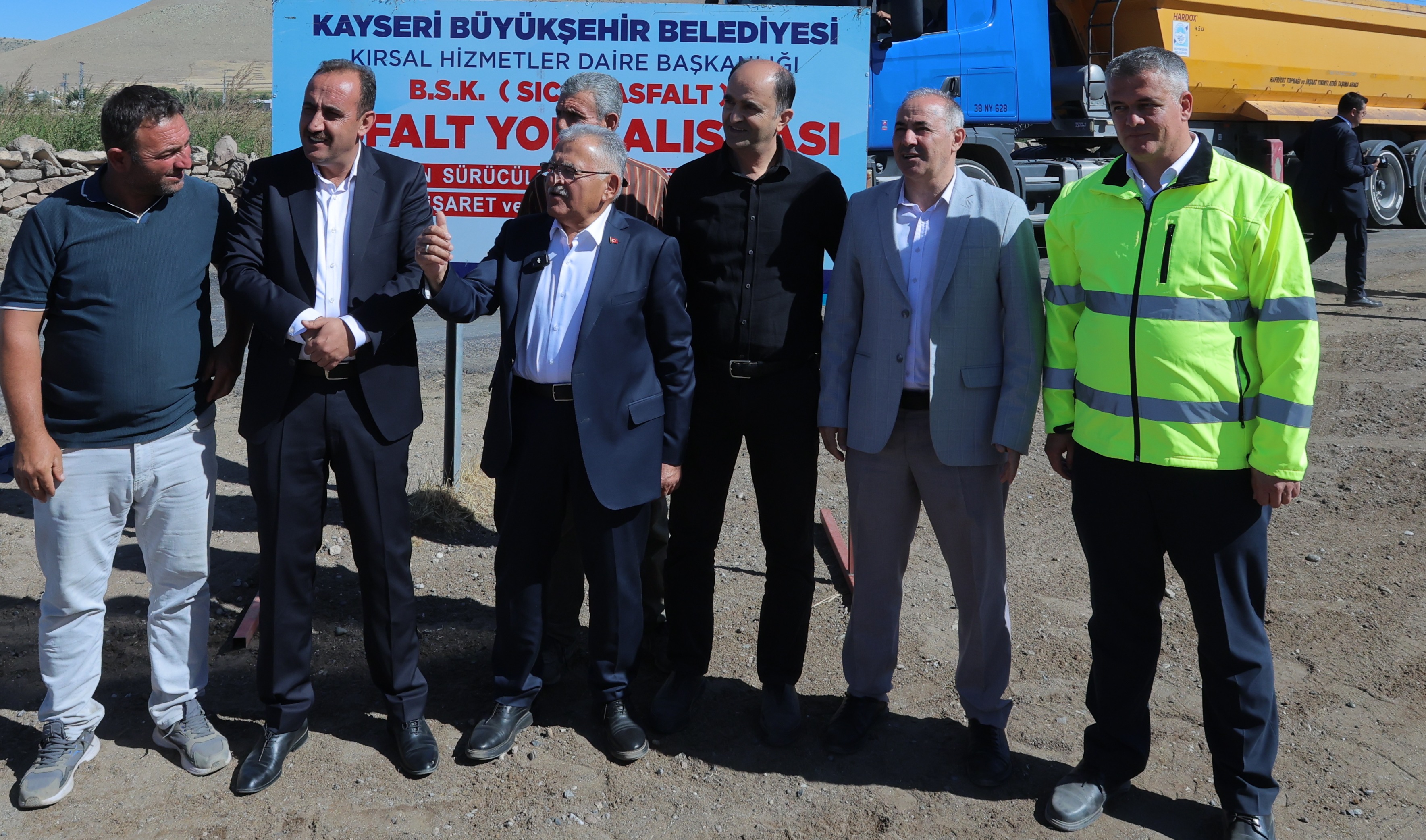 BAŞKAN BÜYÜKKILIÇ’TAN İNCESU’YA ULAŞIM VE ALTYAPI HAMLESİ