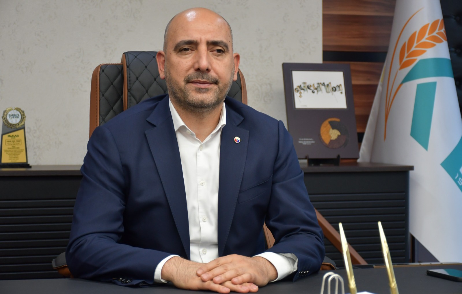 KTB BAŞKANI RECEP BAĞLAMIŞ: TAŞ ÜSTÜNE TAŞ KOYAN BİR ANLAYIŞ İÇERİSİNDEYİZ…