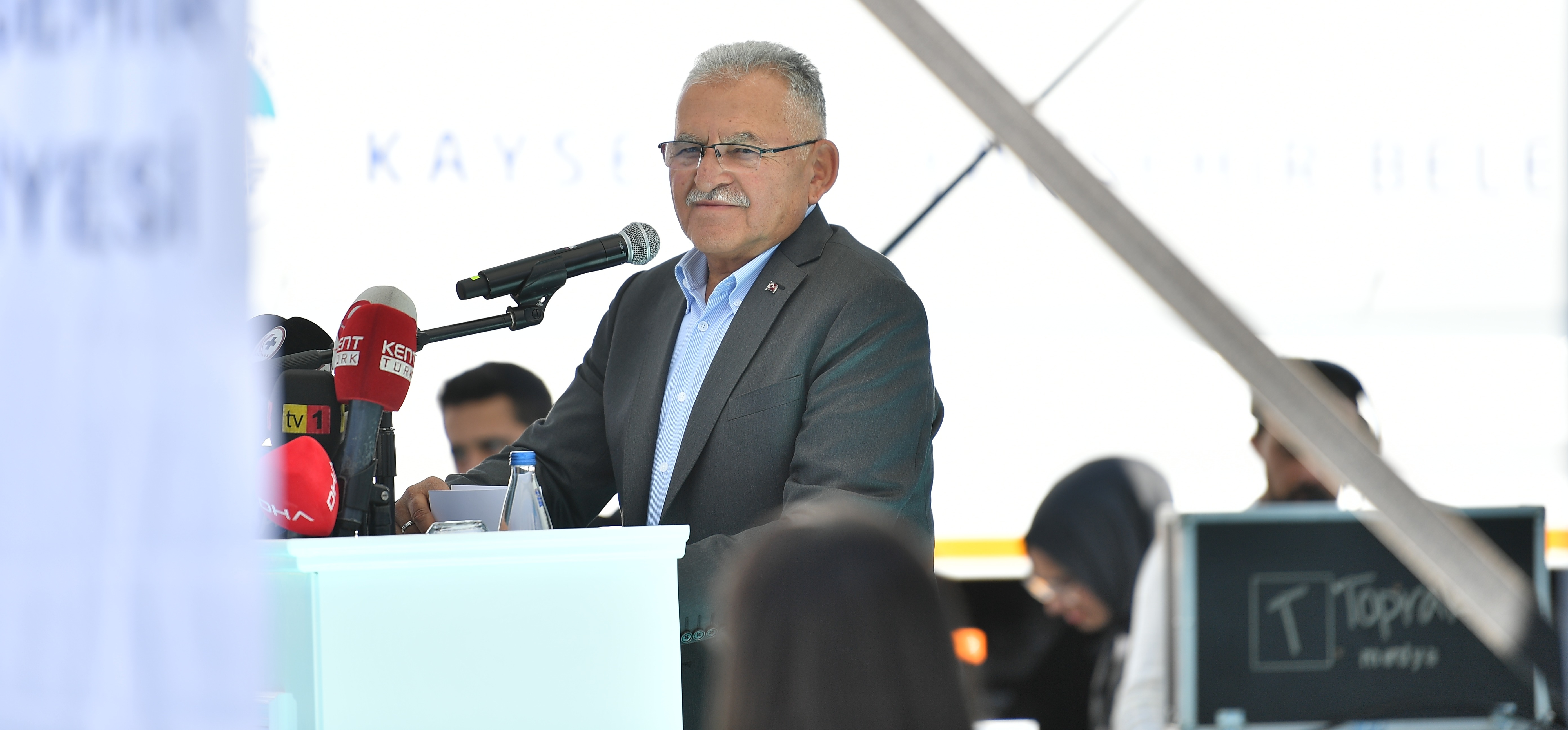 BAŞKAN BÜYÜKKILIÇ’TAN 520 MİLYON TL’LİK DEV “HİZMET” YATIRIMI: 38 YENİ ARAÇ HİZMETE GİRDİ