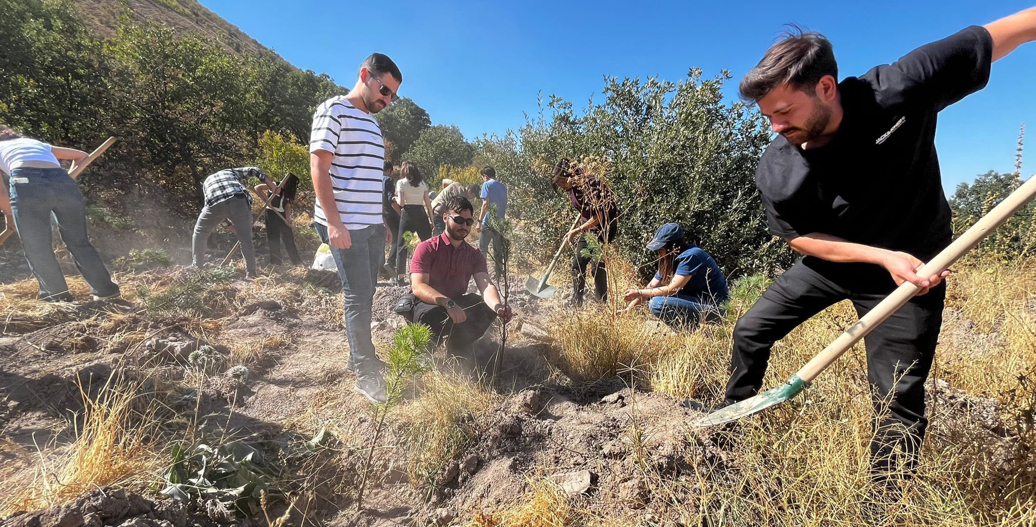 DÜNYA ECZACILAR GÜNÜ’NDE ALİ DAĞI’NA YEŞİL NEFES