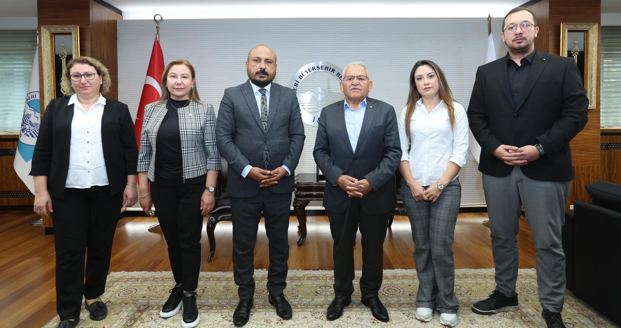 BAŞKAN BÜYÜKKILIÇ’A STK’LARDAN ZİYARET