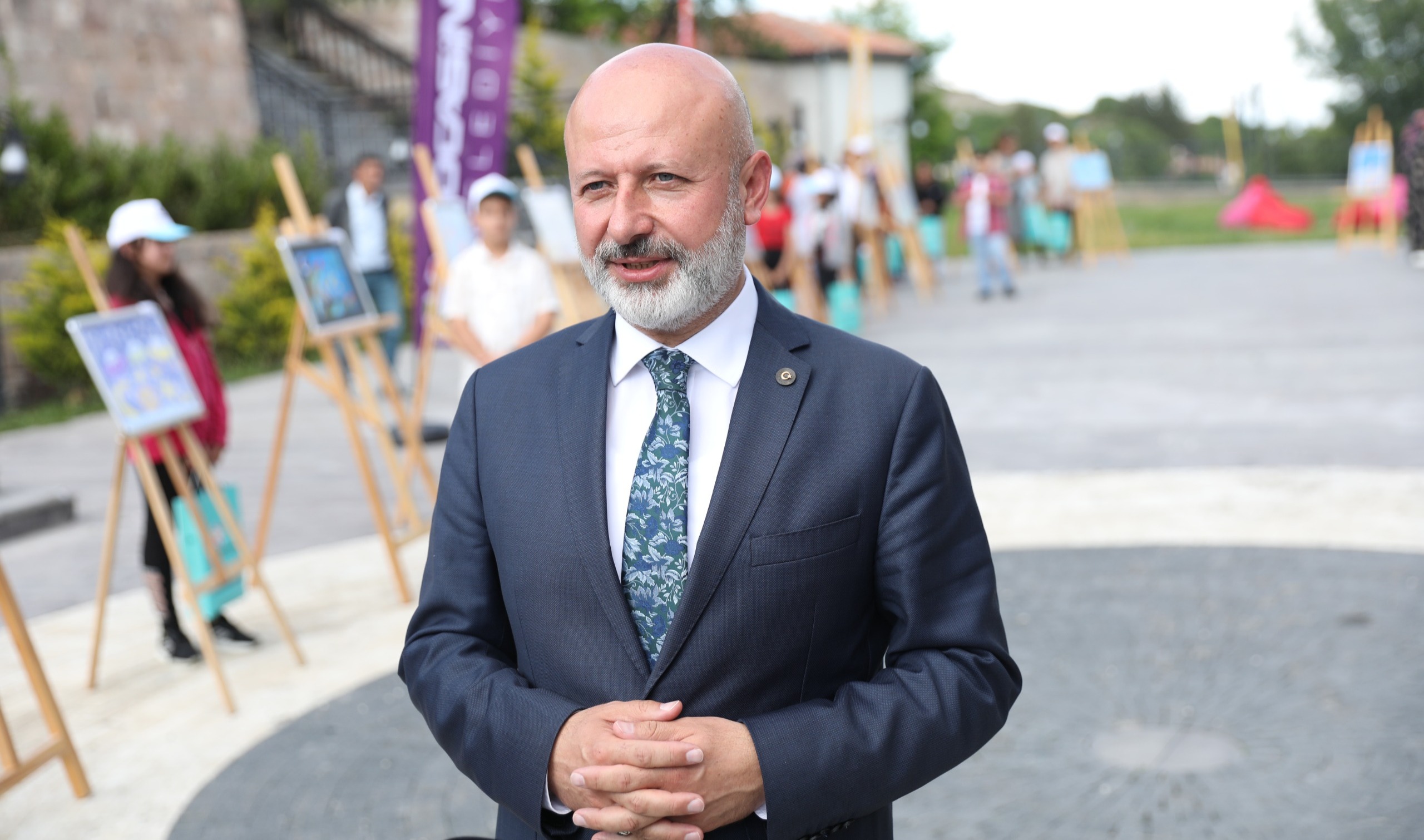 “KAYSERİ, BİLİMİN VE ASTRONOMİNİN MERKEZİ OLACAK”