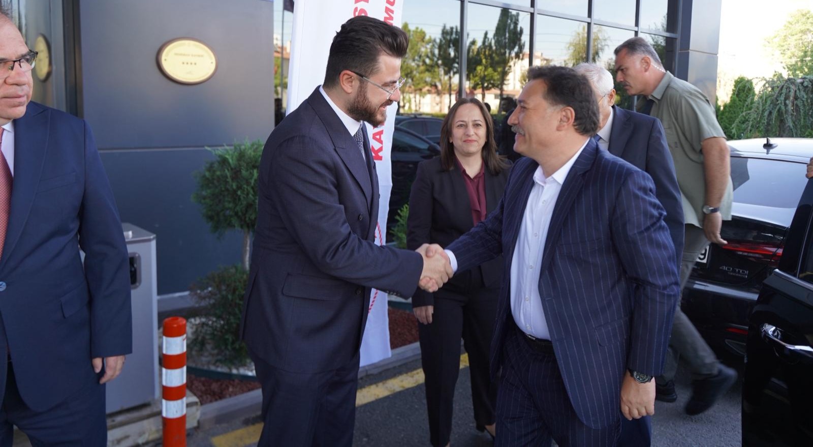 AK Parti Kayseri İl Başkanı Hüseyin Okandan Aile Çalıştayına Katıldı