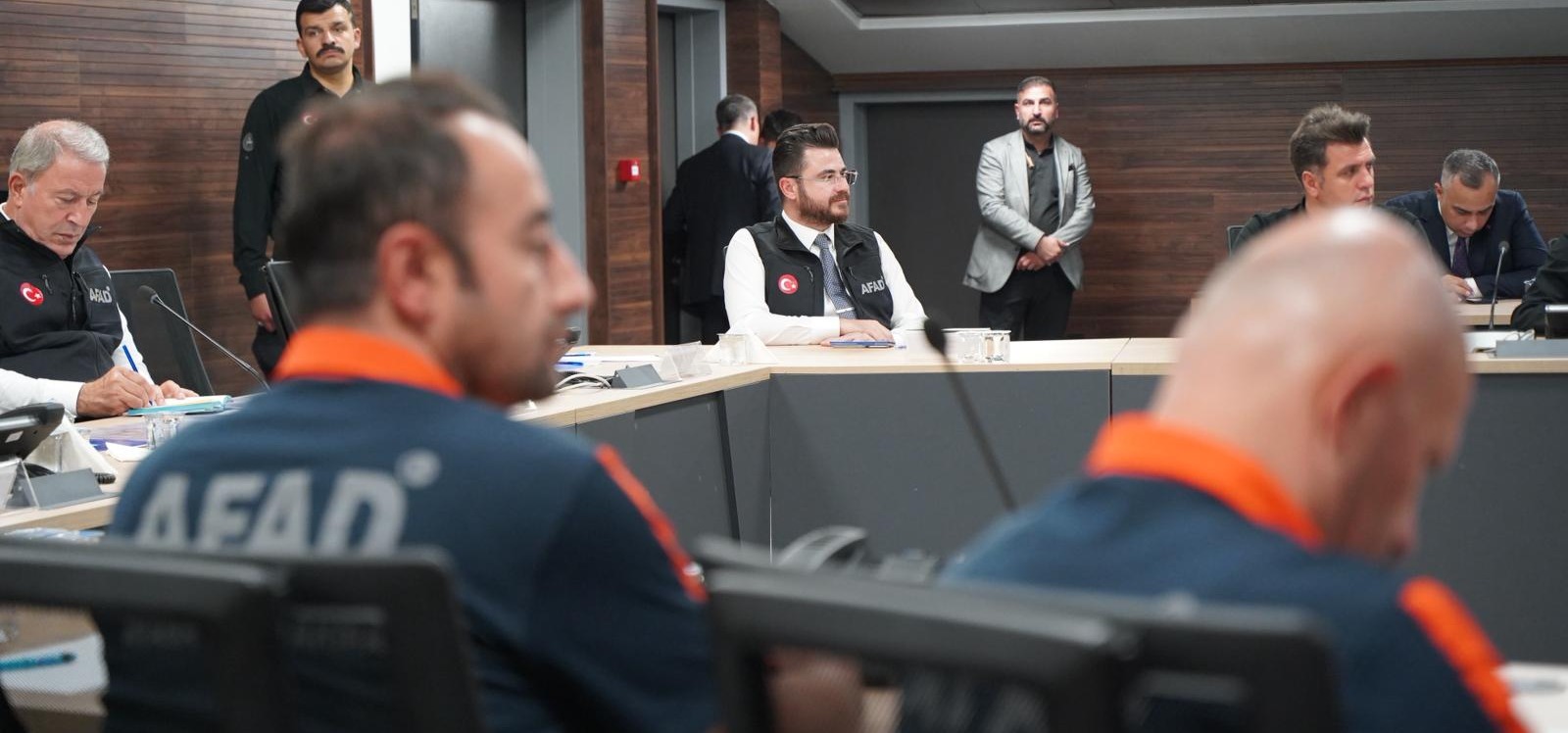 AK Parti Kayseri Teşkilatı AFAD’da Genel Durum Değerlendirme Toplantısına Katıldı