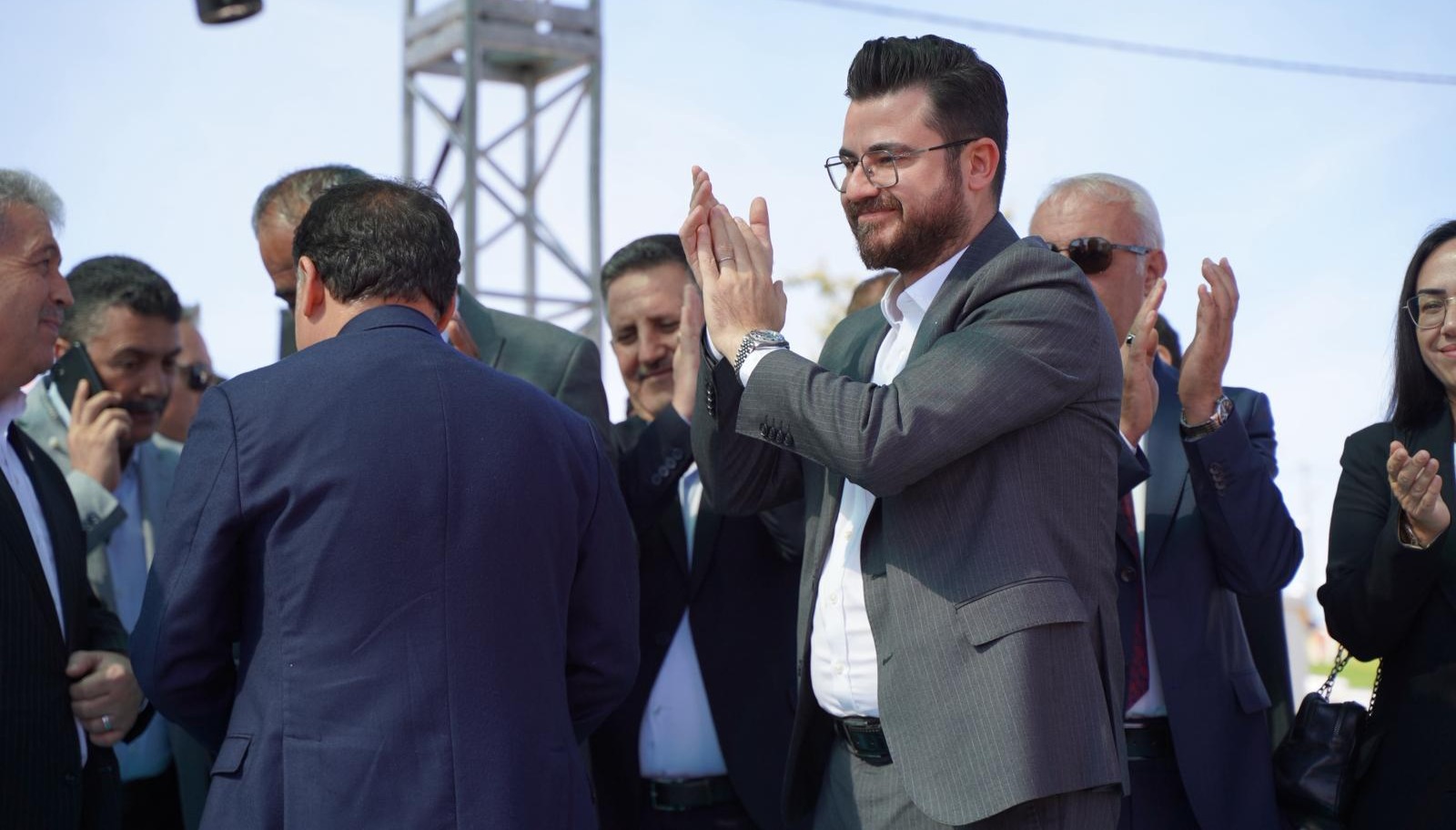 AK Parti Kayseri Heyetinden Dragon Festivali’ne Katılım