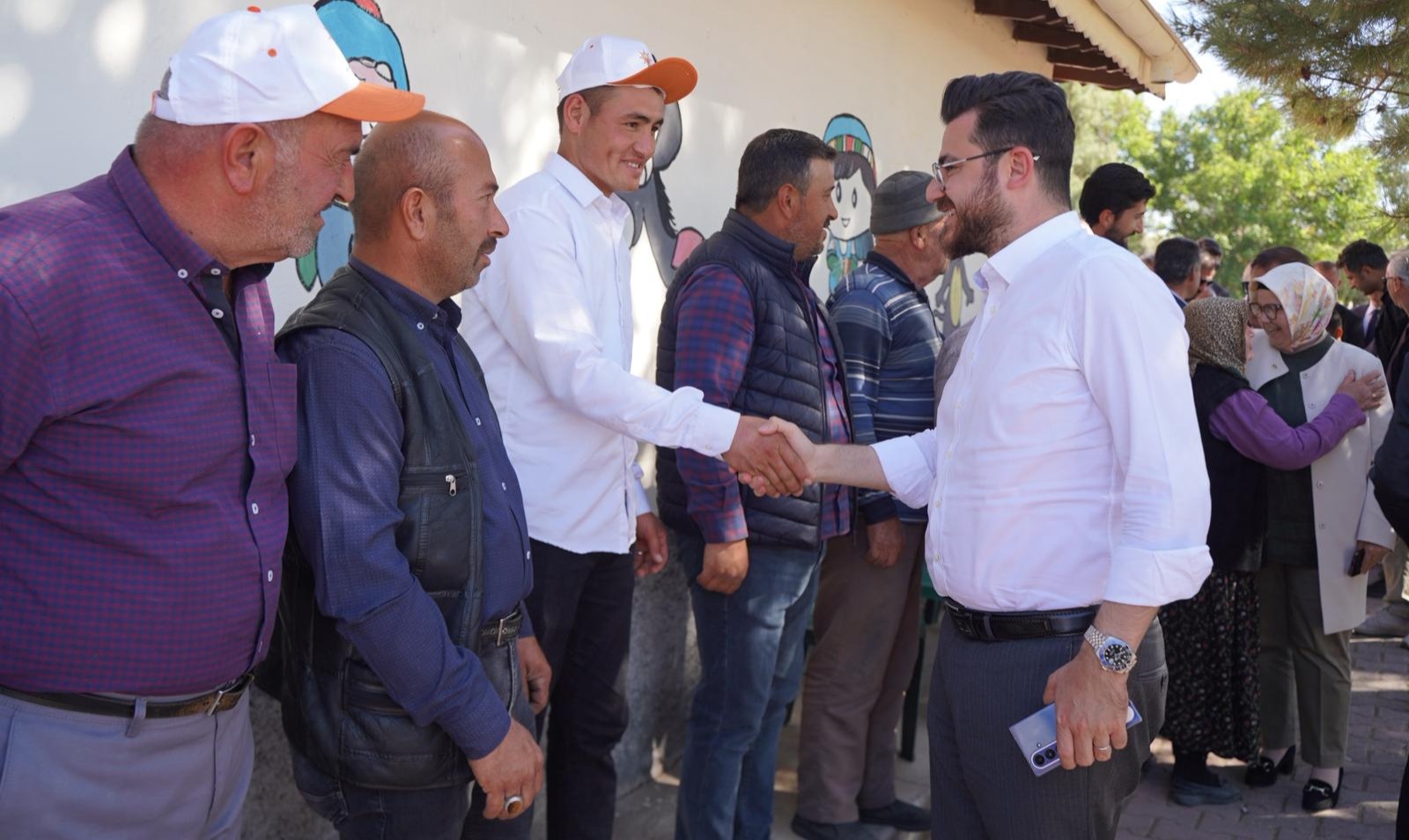 AK Parti Kayseri Teşkilatı Salur Mahallesi’nde 