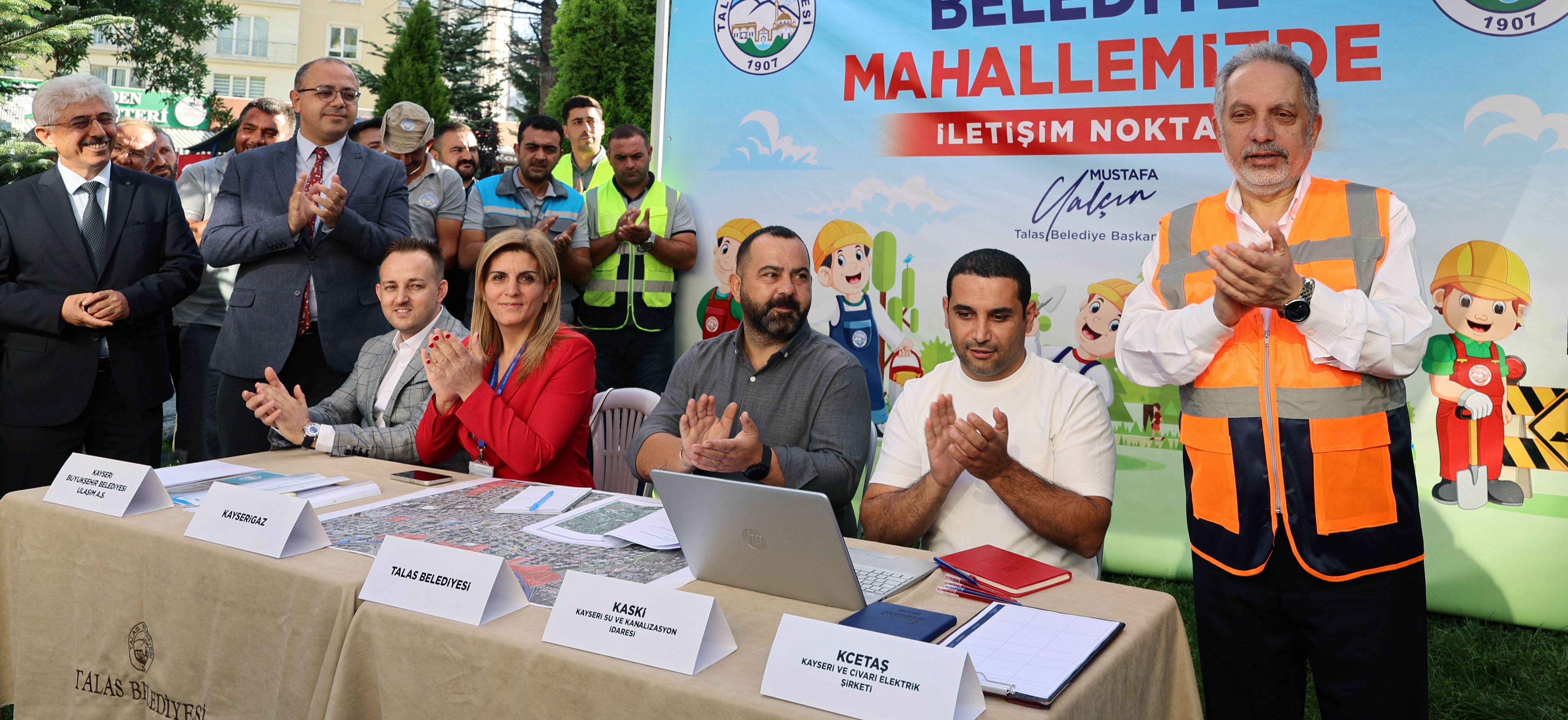 TALAS’TA “BELEDİYE MAHALLEMİZDE”YE VATANDAŞLARDAN TAM NOT