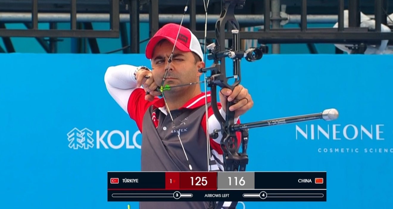 Başkan Büyükkılıç’tan okçulukta dünya ikincisi olan spor A.Ş. Sporcusu ve takım arkadaşına tebrik