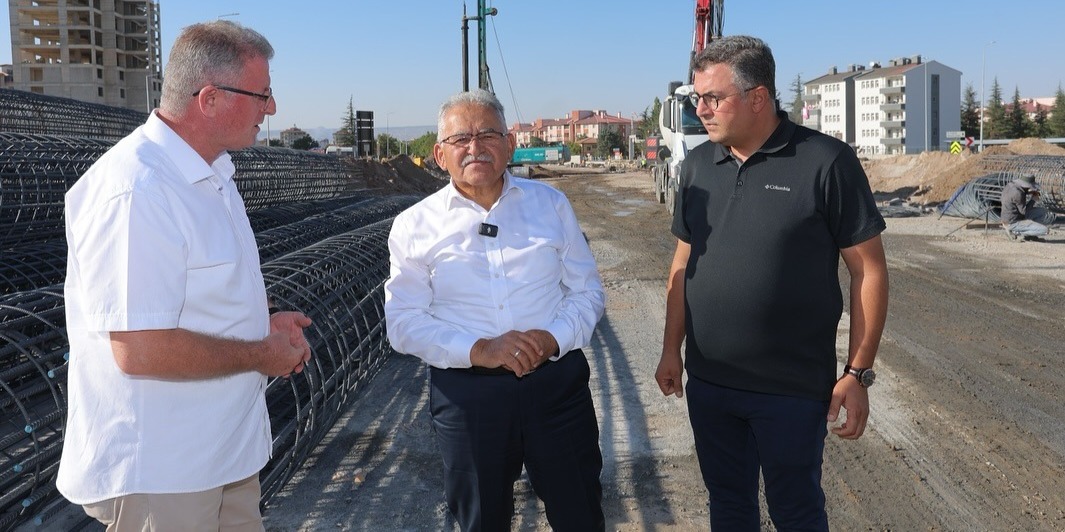 BÜYÜKŞEHİR’İN 191 MİLYON TL’LİK METEOROLOJİ KATLI KAVŞAĞI ÇALIŞMALARI HIZLA SÜRÜYOR