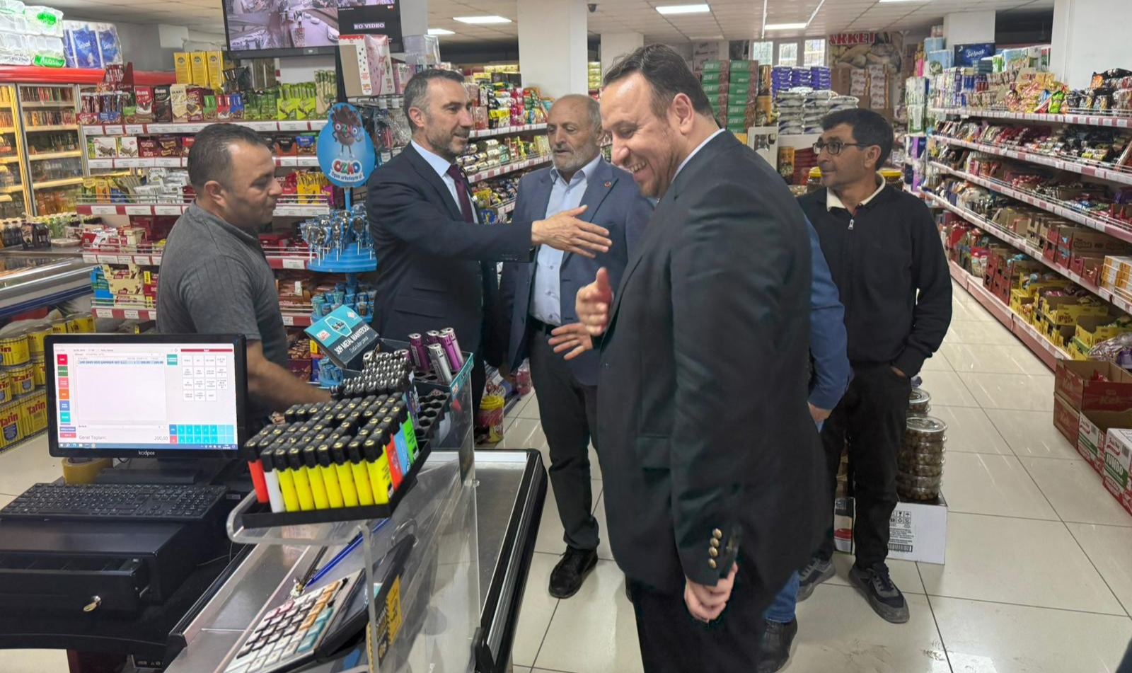 Saadet Partisi Heyetinden Yahyalı’da Esnaf Ziyaretleri