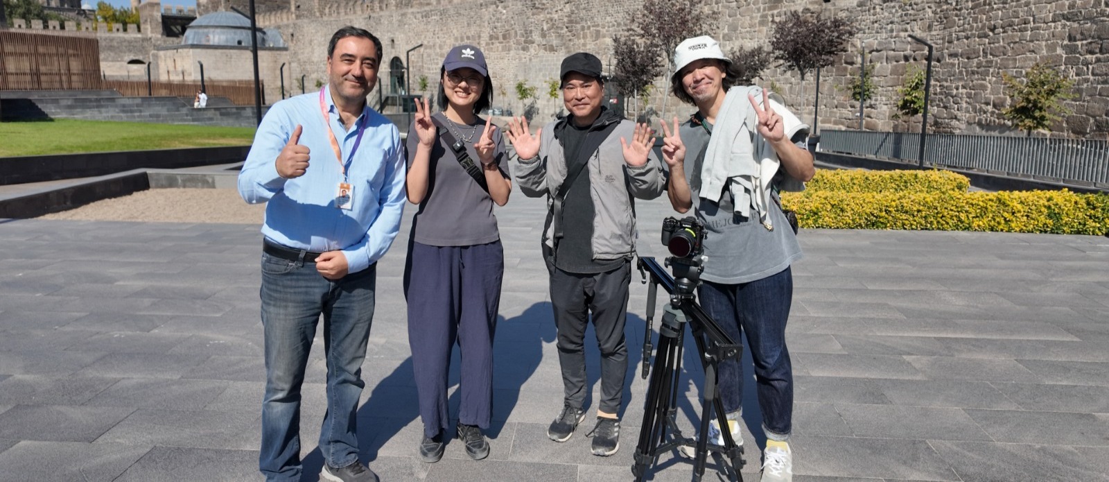 KAYSERİ, BÜYÜKŞEHİR’İN ÖNE ÇIKARDIĞI DEĞERLERİ İLE JAPON TELEVİZYONLARININ DA İLGİ ODAĞI OLDU