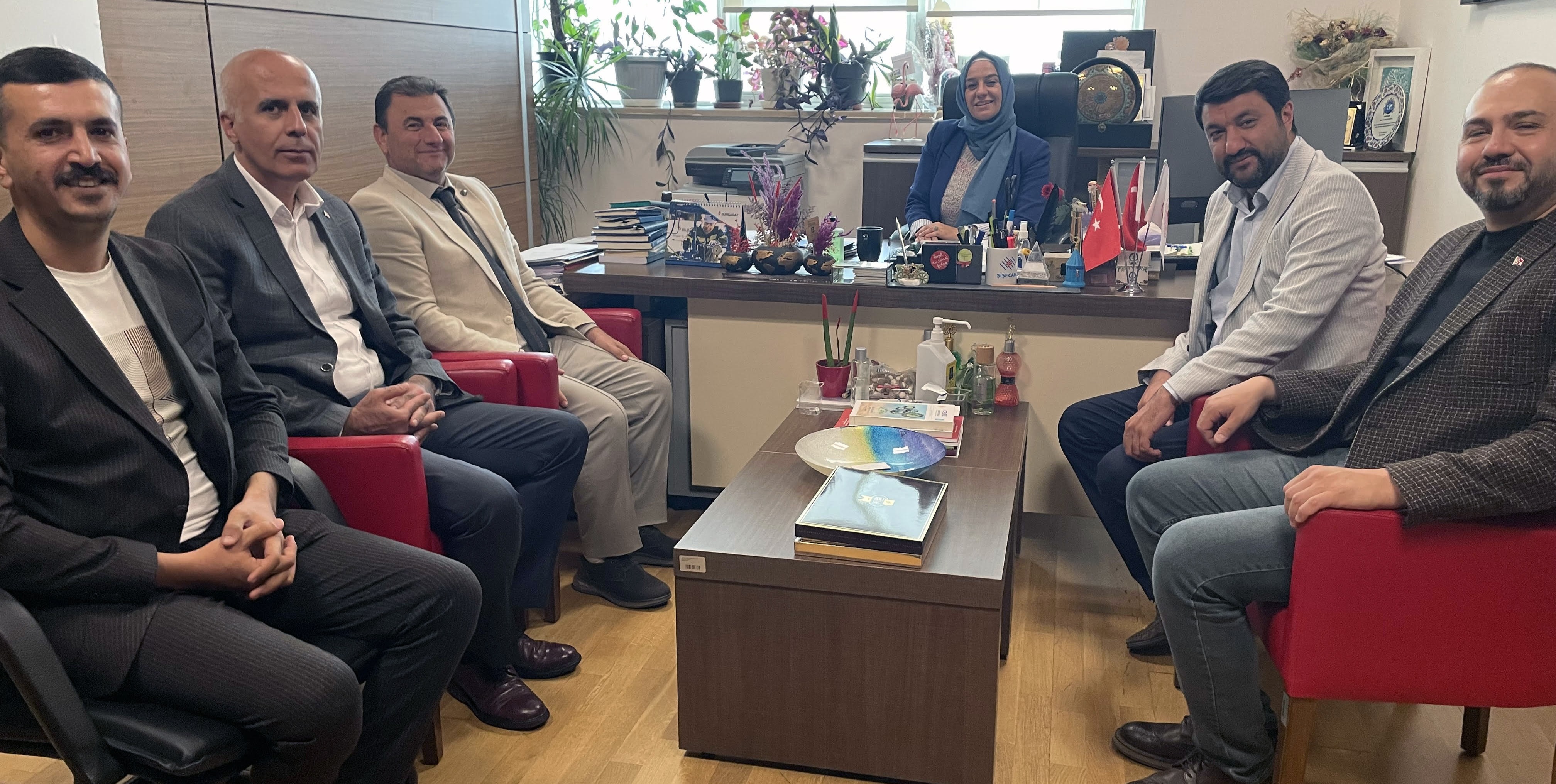 TALAS HEYETİNDEN ANKARA’DA TEŞEKKÜR VE PROJE GÖRÜŞMELERİ