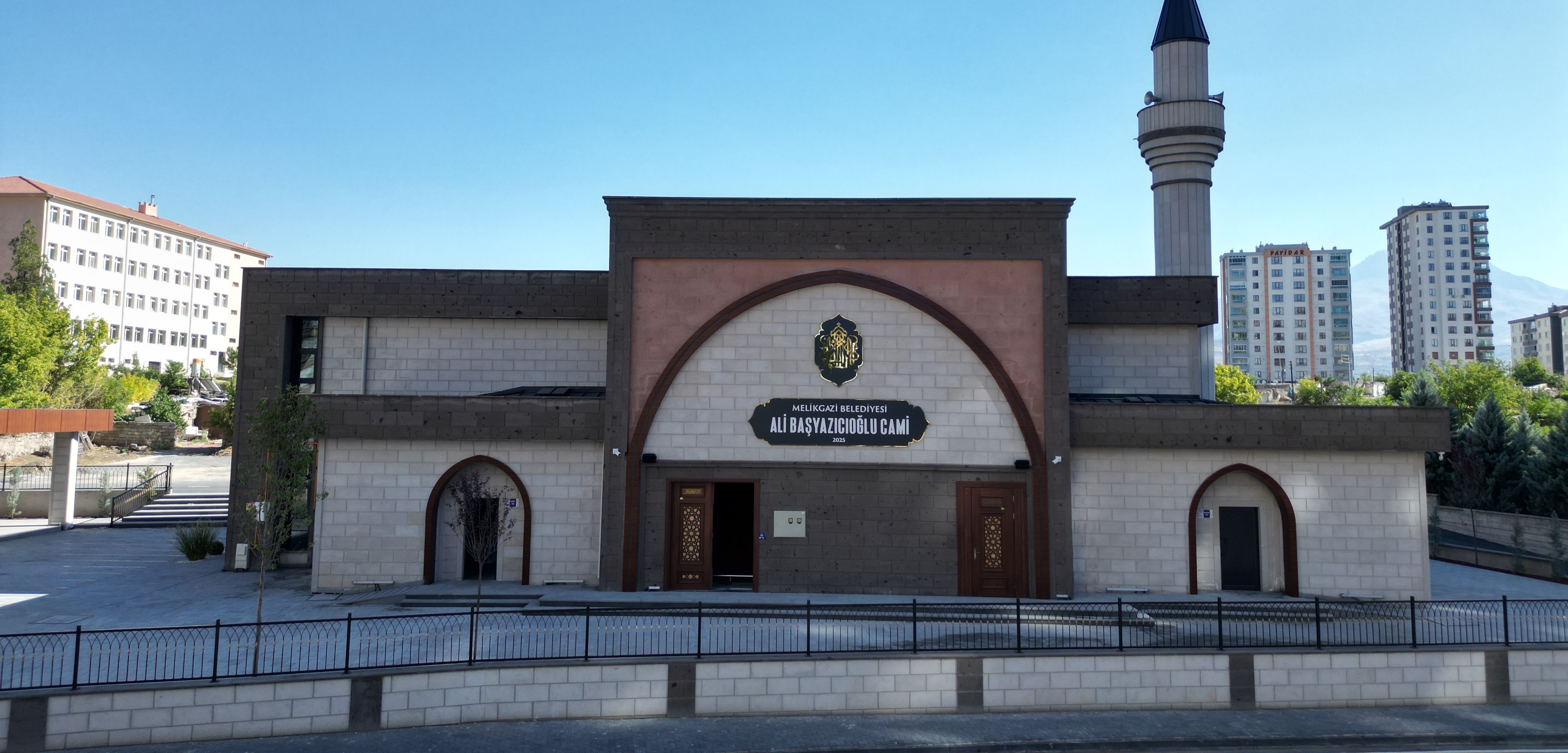 MELİKGAZİ BELEDİYESİ ALİ BAŞYAZICIOĞLU KÜLLİYESİ AÇILIYOR