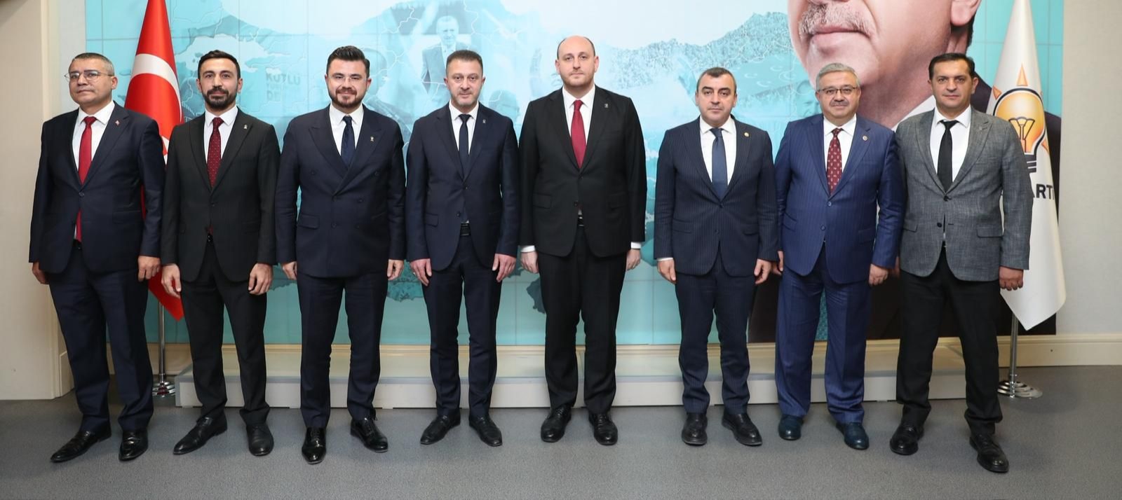 Hacılar ve Develi İlçe Başkanları Belli Oldu