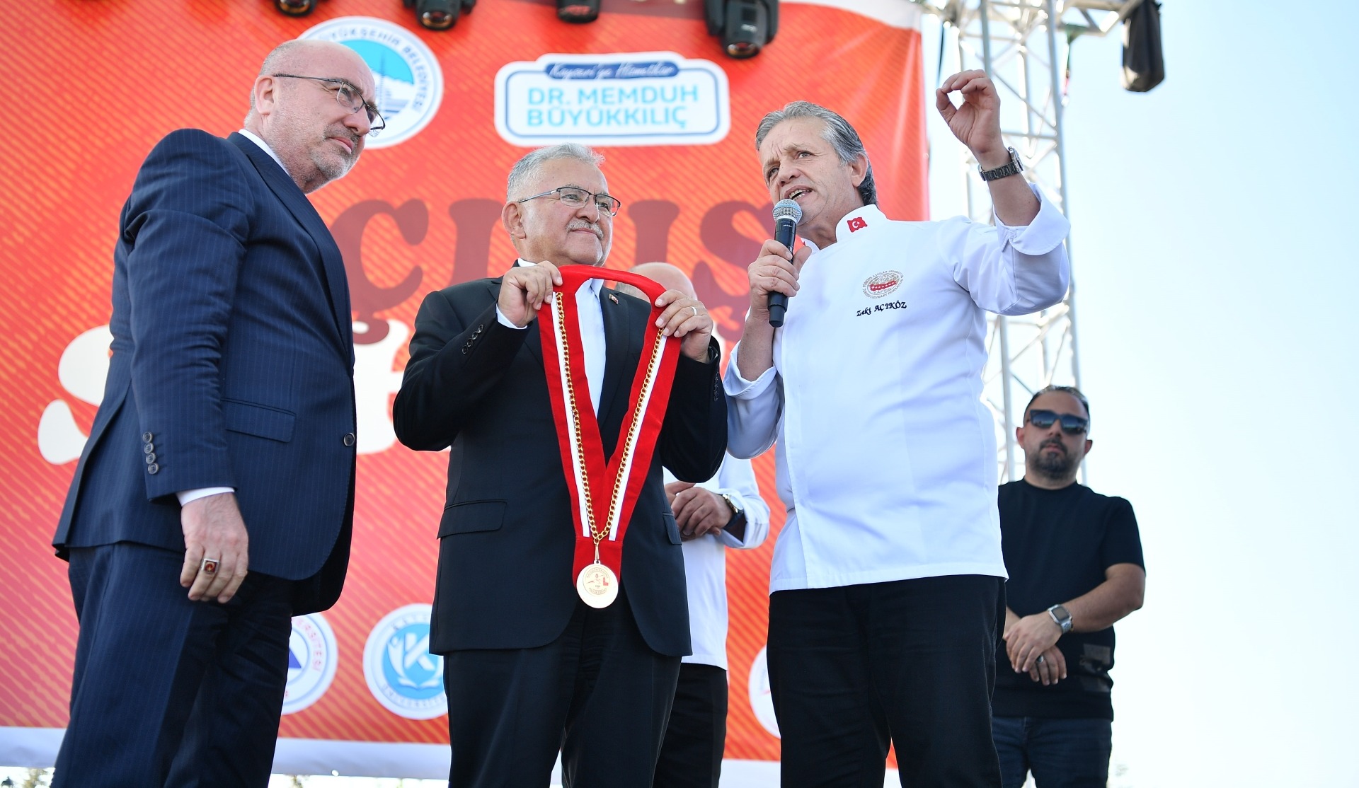 BAŞKAN BÜYÜKKILIÇ: “GASTRONOMİ GÜNLERİ’NDE LEZZETLER KONUŞACAK”