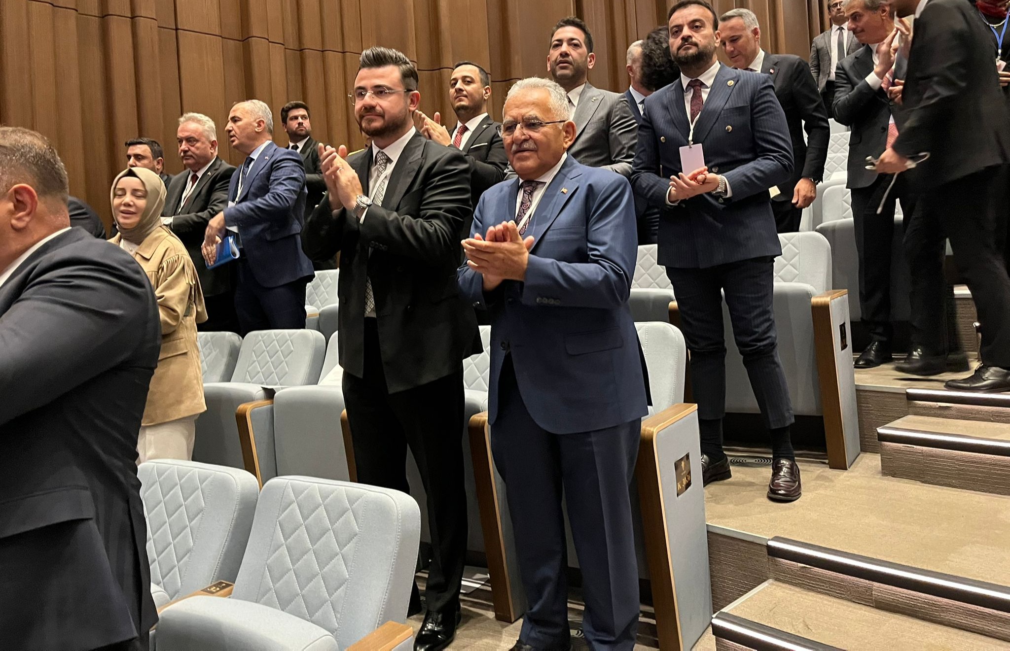 BAŞKAN BÜYÜKKILIÇ, ANKARA’DA AK PARTİ GENİŞLETİLMİŞ İL BAŞKANLARI TOPLANTISI’NA KATILDI