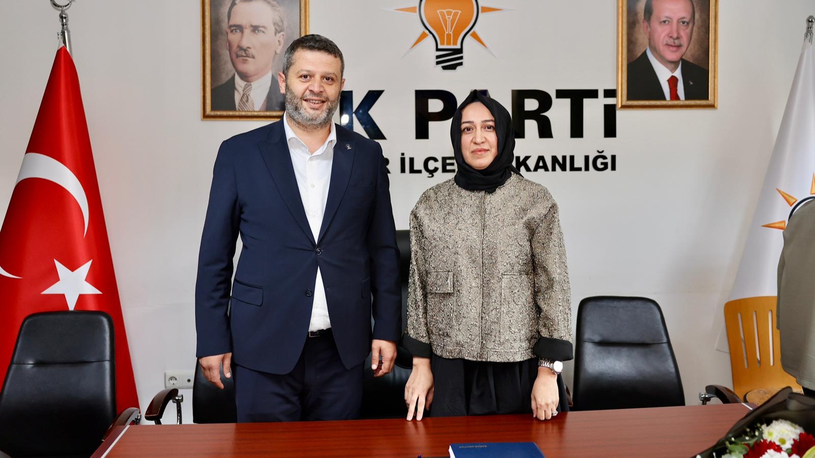 BAŞKAN ÖZDOĞAN, "OMUZ OMUZA ÇALIŞMAYA DEVAM EDECEĞİZ"