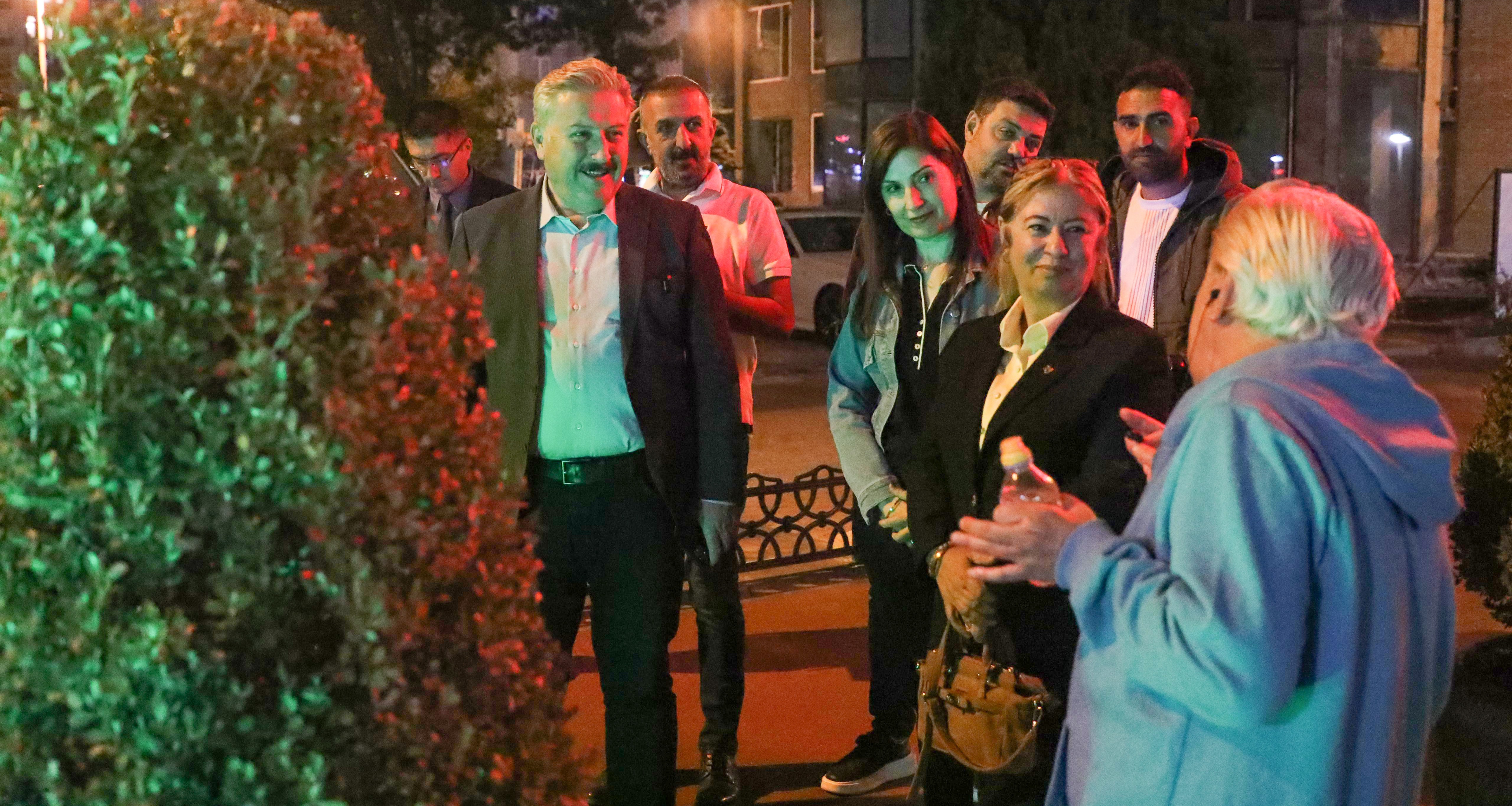 ALPASLAN PARKI'NIN İKİNCİ KISMINDA YENİLEME YAPILDI