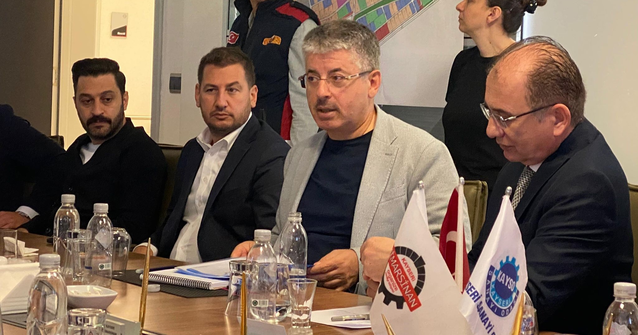 ÇOPUROĞLU: SANAYİCİLERİMİZİN HER ZAMAN YANINDAYIZ