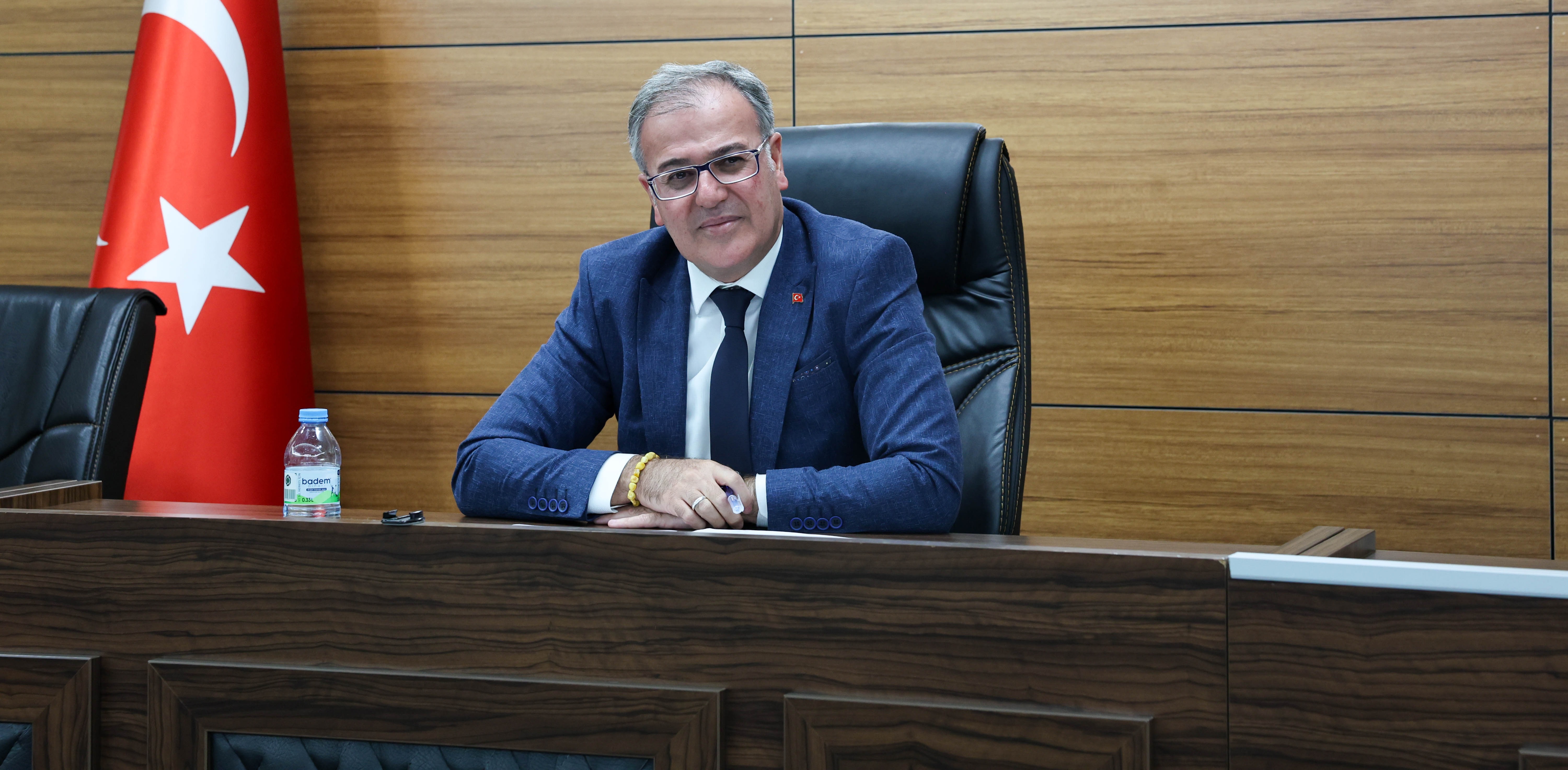 Başkan Özdoğan: “Vatandaşlarımız kıştan önce yeni yuvalarına kavuşacak”