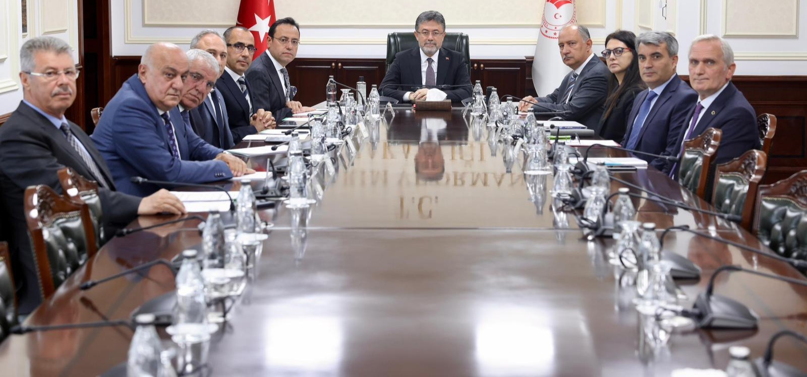 AKAY, ŞEKER SEKTÖRÜ DEĞERLENDİRME TOPLANTISINA KATILDI