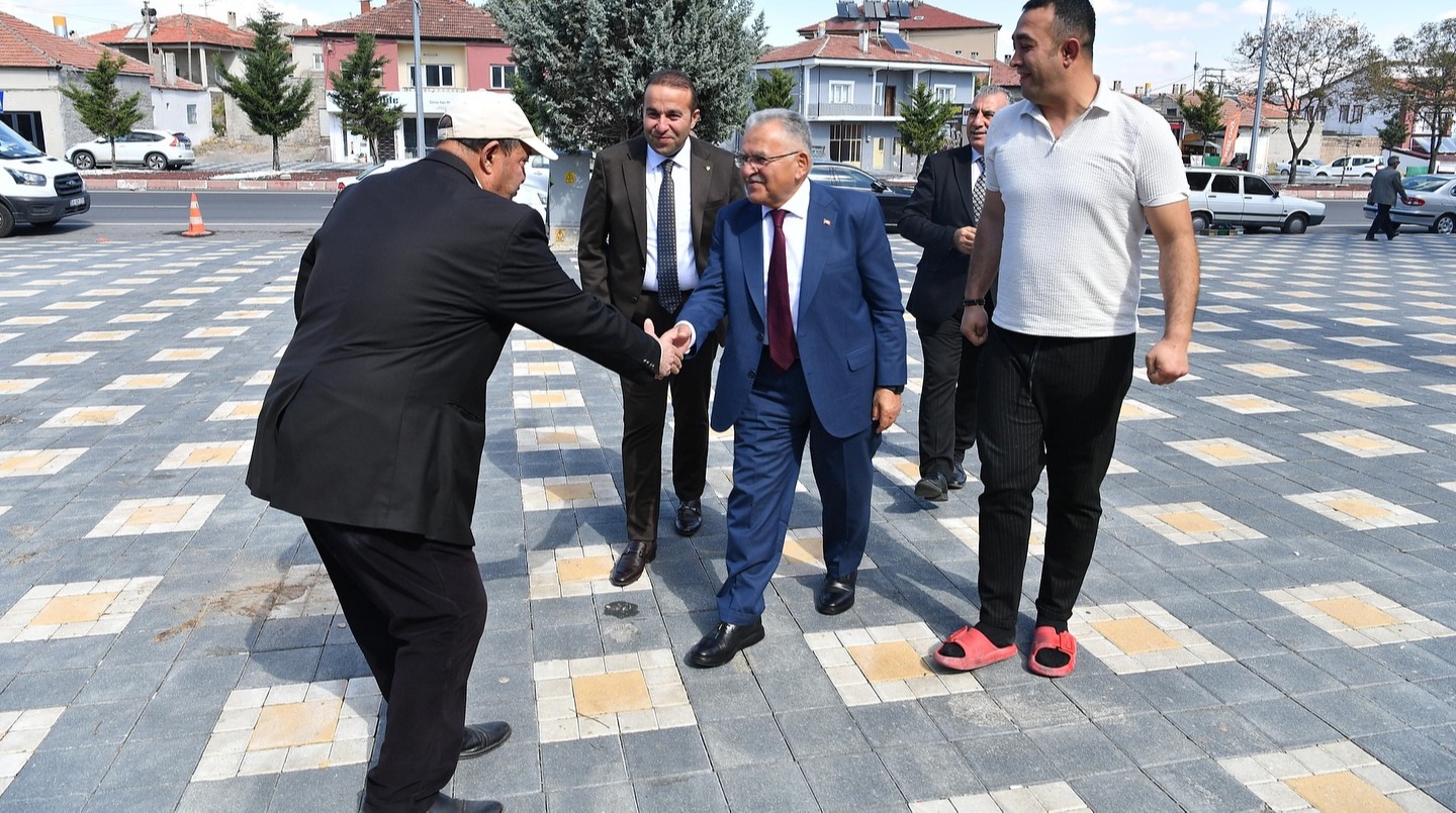 BAŞKAN BÜYÜKKILIÇ, NEVŞEHİR’DE