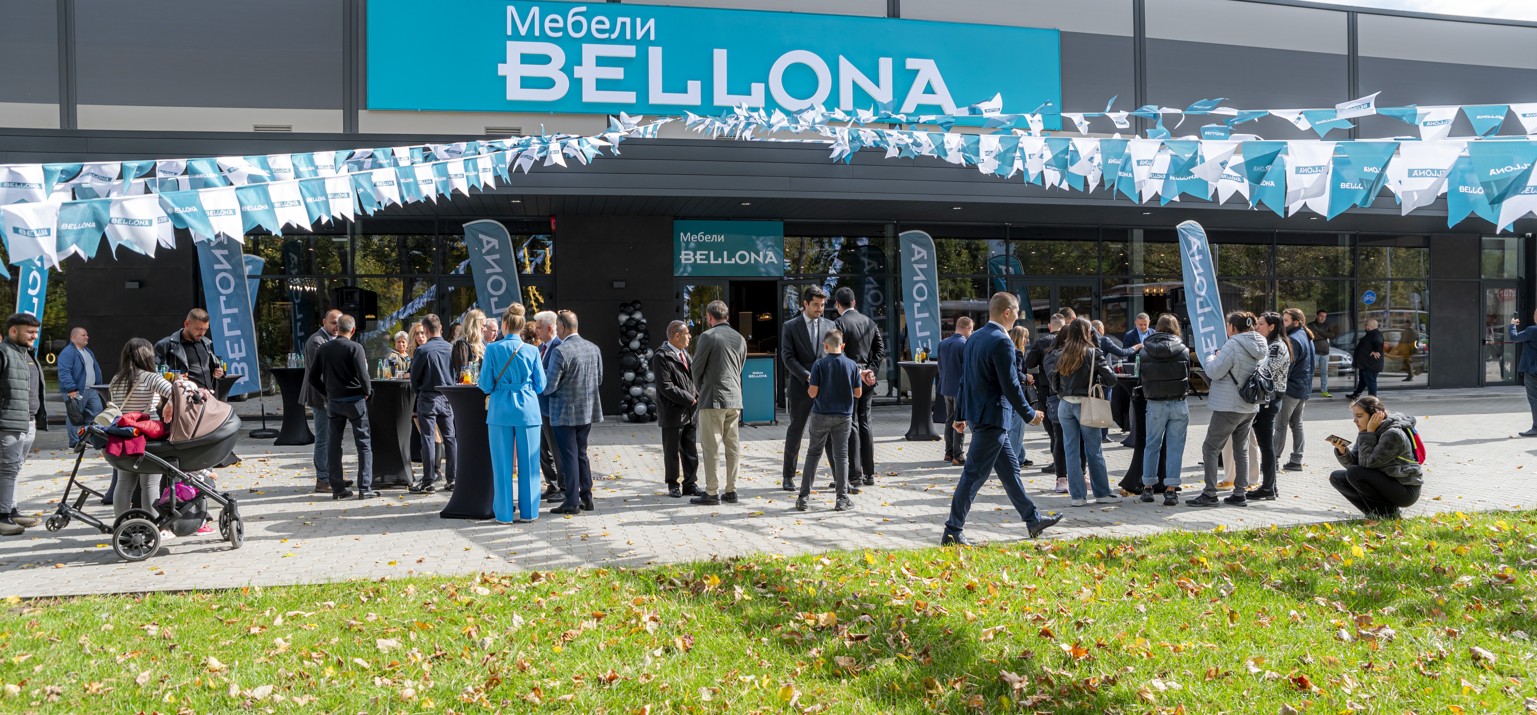 BELLONA, AVRUPA'DA BÜYÜMEYE DEVAM EDİYOR: BULGARİSTAN PLOVDİV’DE YENİ MAĞAZASINI AÇTI!