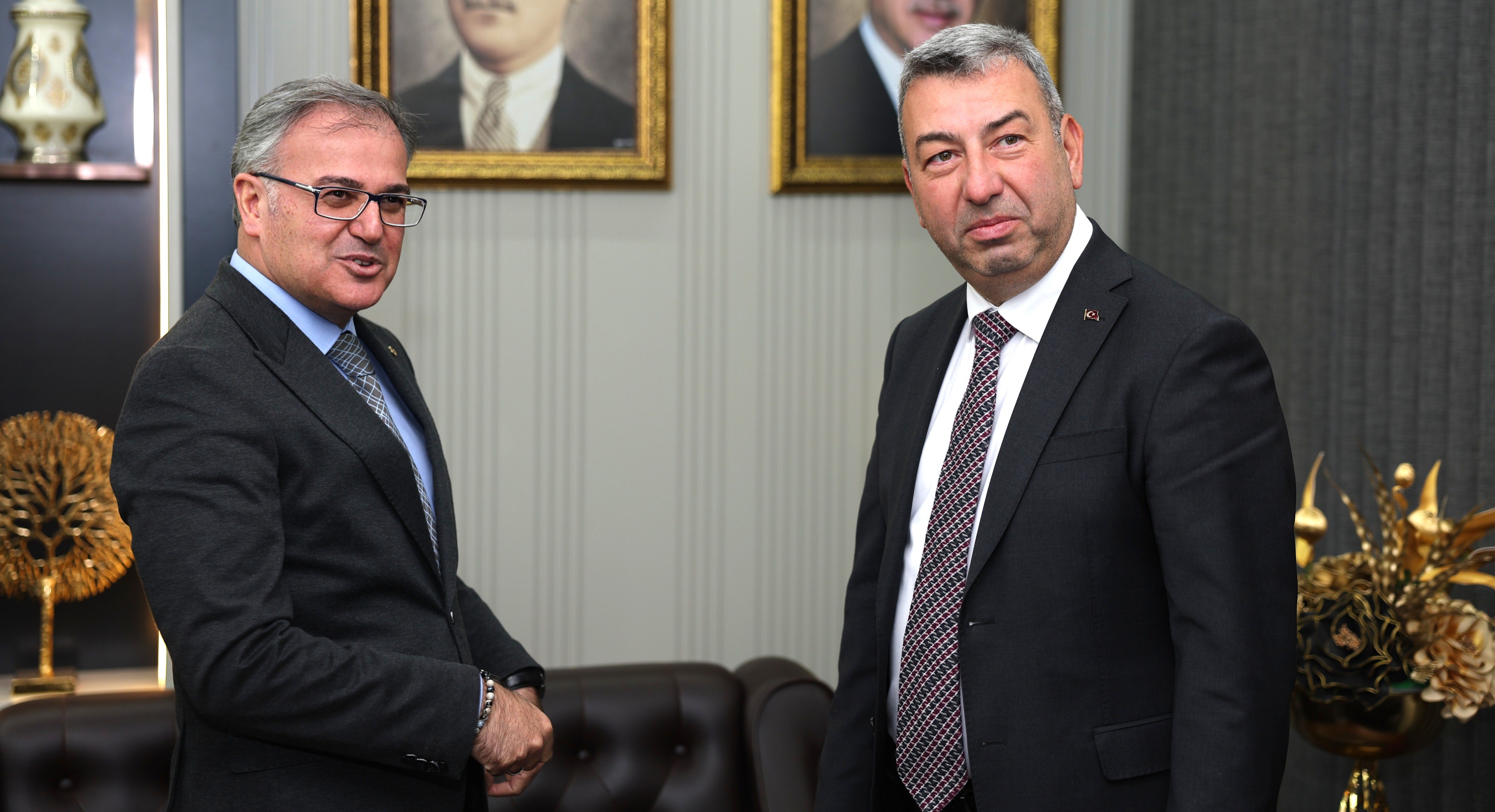 HACILAR'IN GELECEĞİ İÇİN BAŞKAN ÖZDOĞAN'A ZİYARET