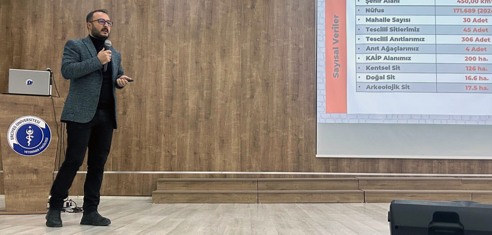 TALAS BELEDİYESİNDEN ÜNİVERSİTE ÖĞRENCİLERİNE TANITIM GÜNLERİ