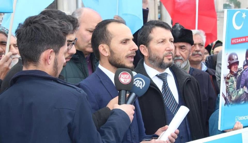 Selçuk Onat: “Doğu Türkistan’daki Zulme Sessiz Kalmadık, Kalmayacağız”