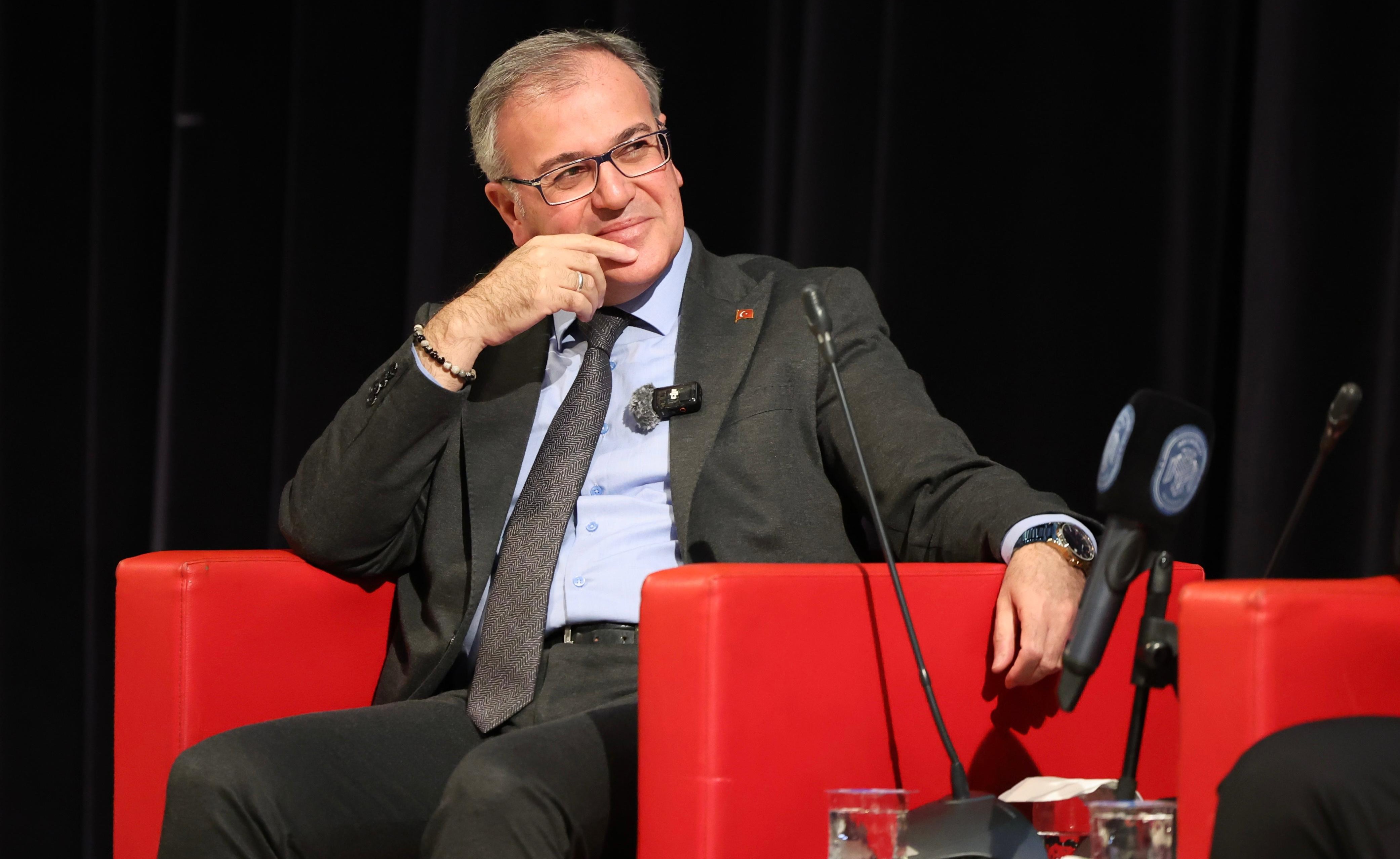 BAŞKAN ÖZDOĞAN, HACILAR'DAKİ KENTSEL DÖNÜŞÜM TECRÜBELERİNİ AKTARDI