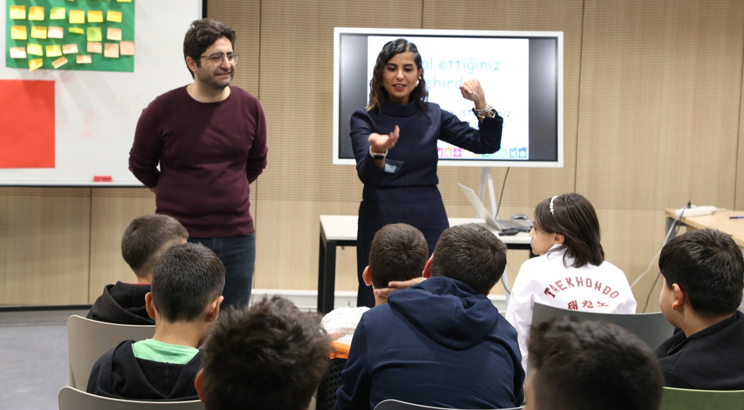 KAYSO 38 Erva Öğrencileri Geleceğe Bilinçle Hazırlanıyor