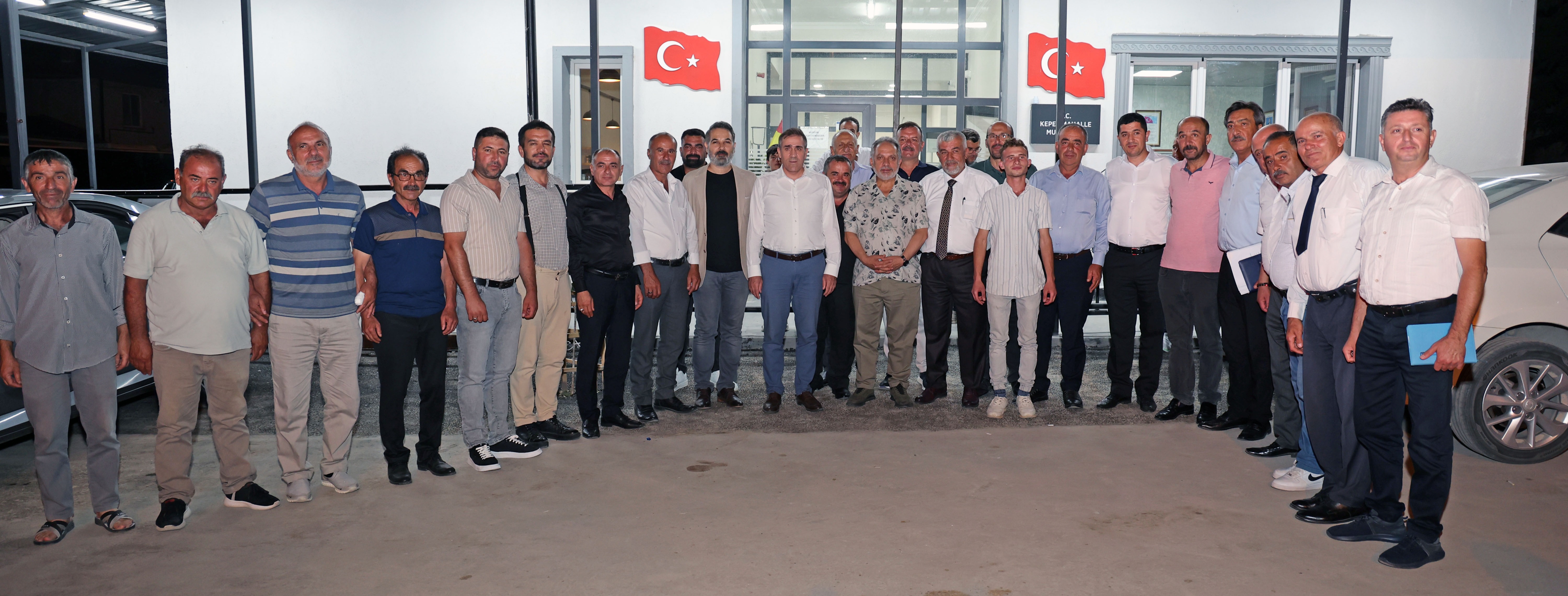 BAŞKAN YALÇIN’DAN MUHTARLAR GÜNÜ MESAJI