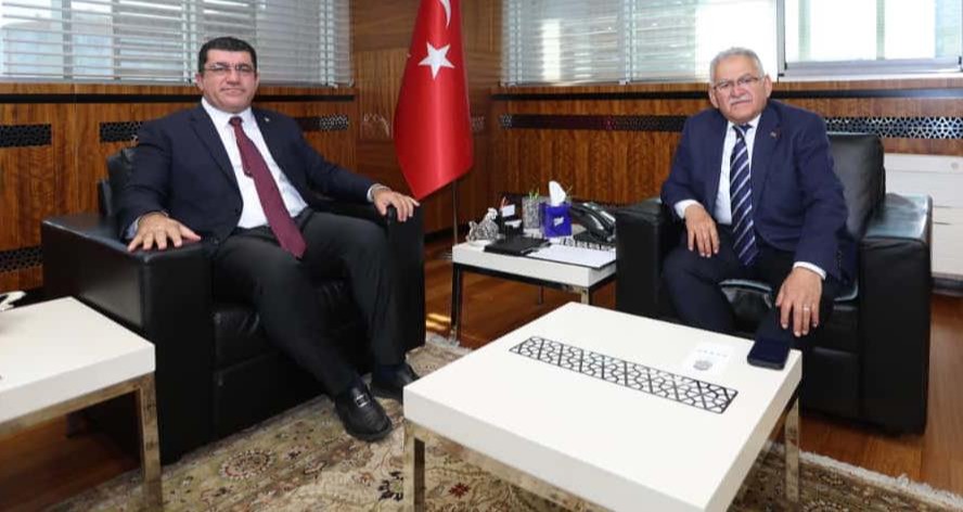 BAŞKAN BÜYÜKKILIÇ’TAN ŞEHRİN TAKIMI KAYSERİSPOR’A TAM DESTEK