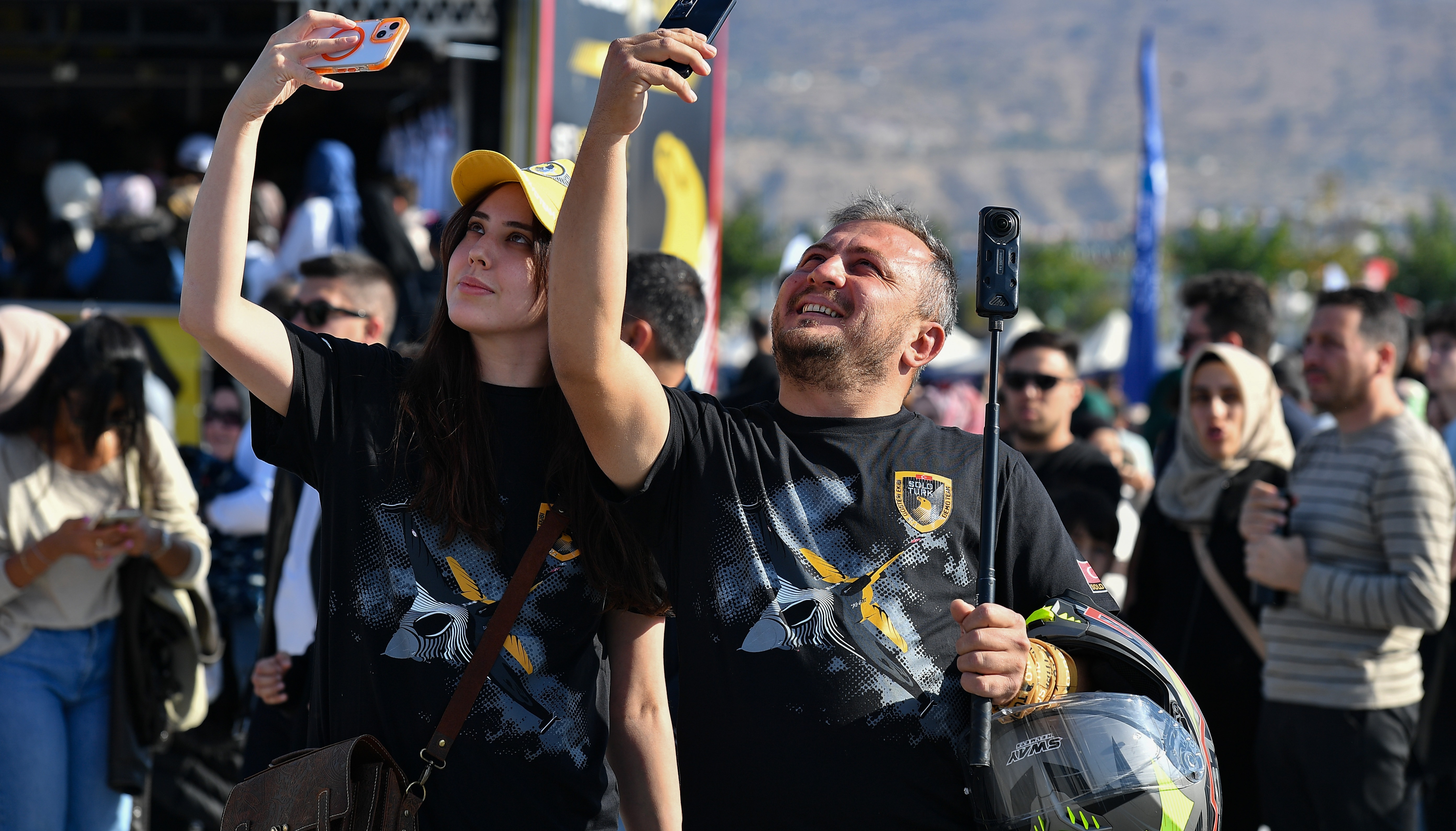 BÜYÜKŞEHİR’İN 7’NCİ BİLİM FESTİVALİ’NE SOLOTÜRK GÖSTERİSİ DAMGA VURDU