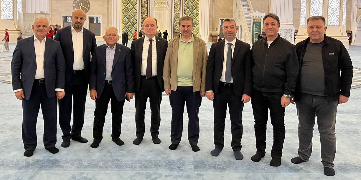 BAŞKAN BÜYÜKKILIÇ’TAN YEREL YÖNETİMLER KONUSUNDA İKİ GÜN SÜREN GAZİANTEP TEMASLARI