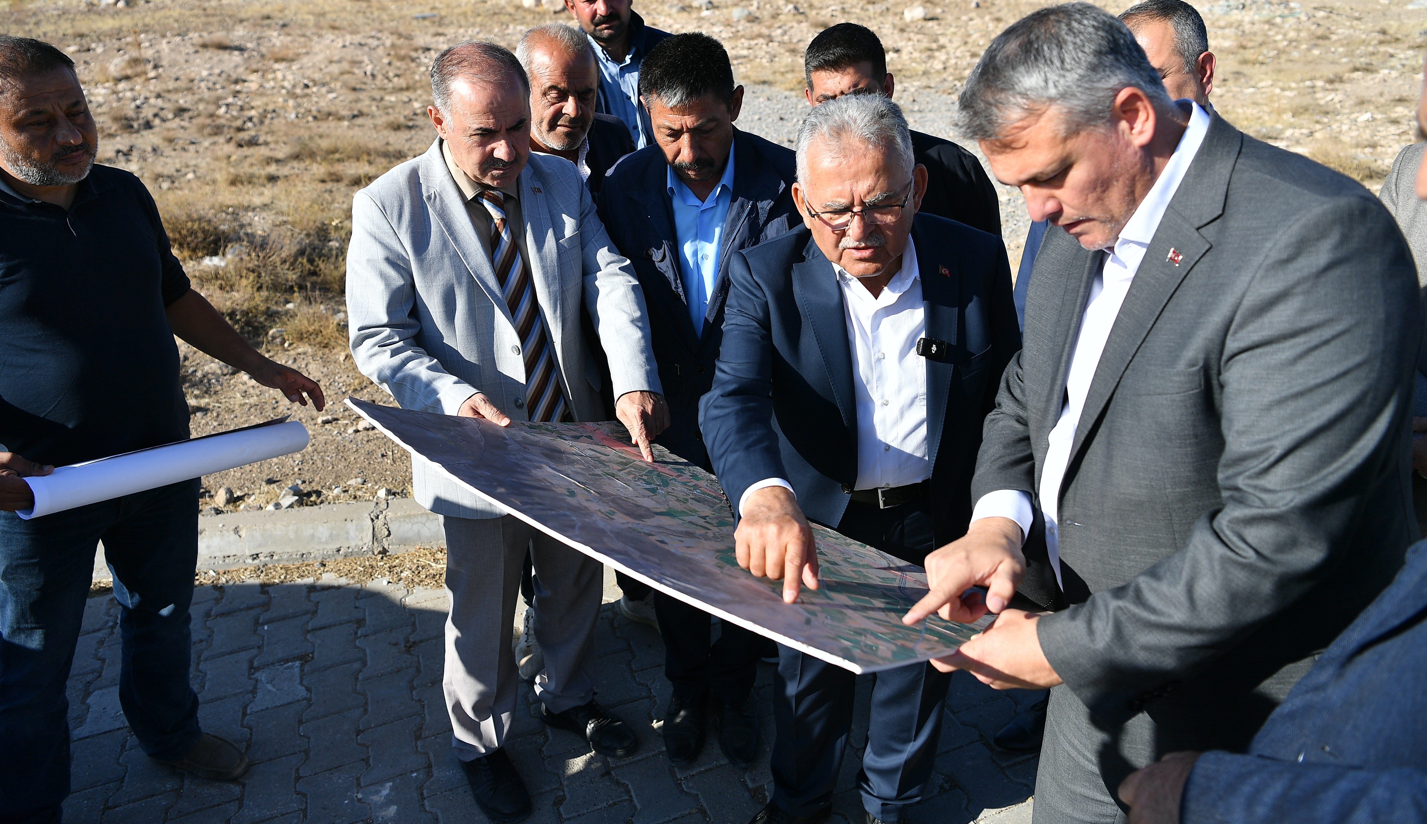 BAŞKAN BÜYÜKKILIÇ’TAN, 22 MAHALLEYİ ANKARA YOLU’NA BAĞLAYACAK 50 MİLYON TL’LİK YOL PROJESİ