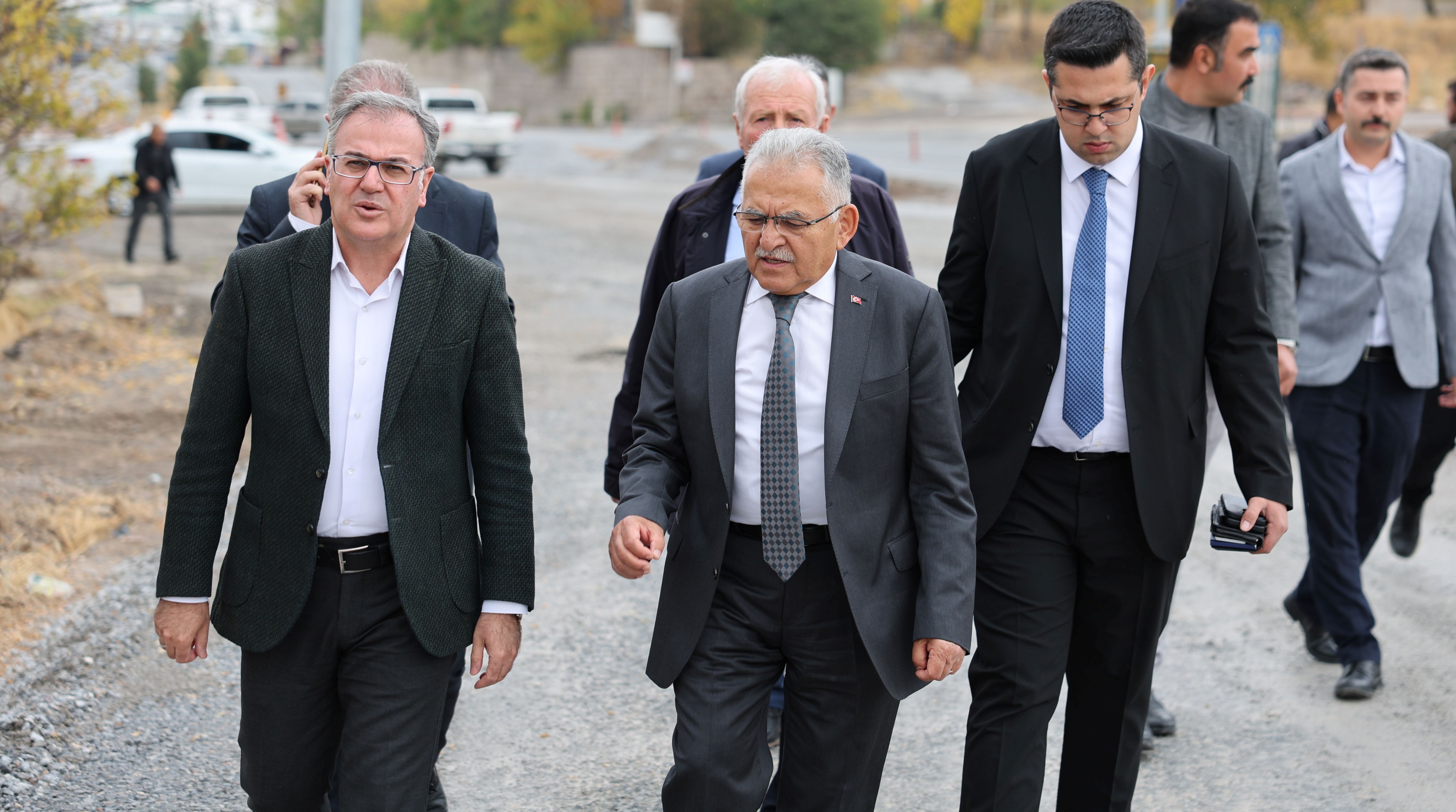 HACILAR KAYSERİ CADDESİ, YENİ ÇEHRESİNE KAVUŞUYOR