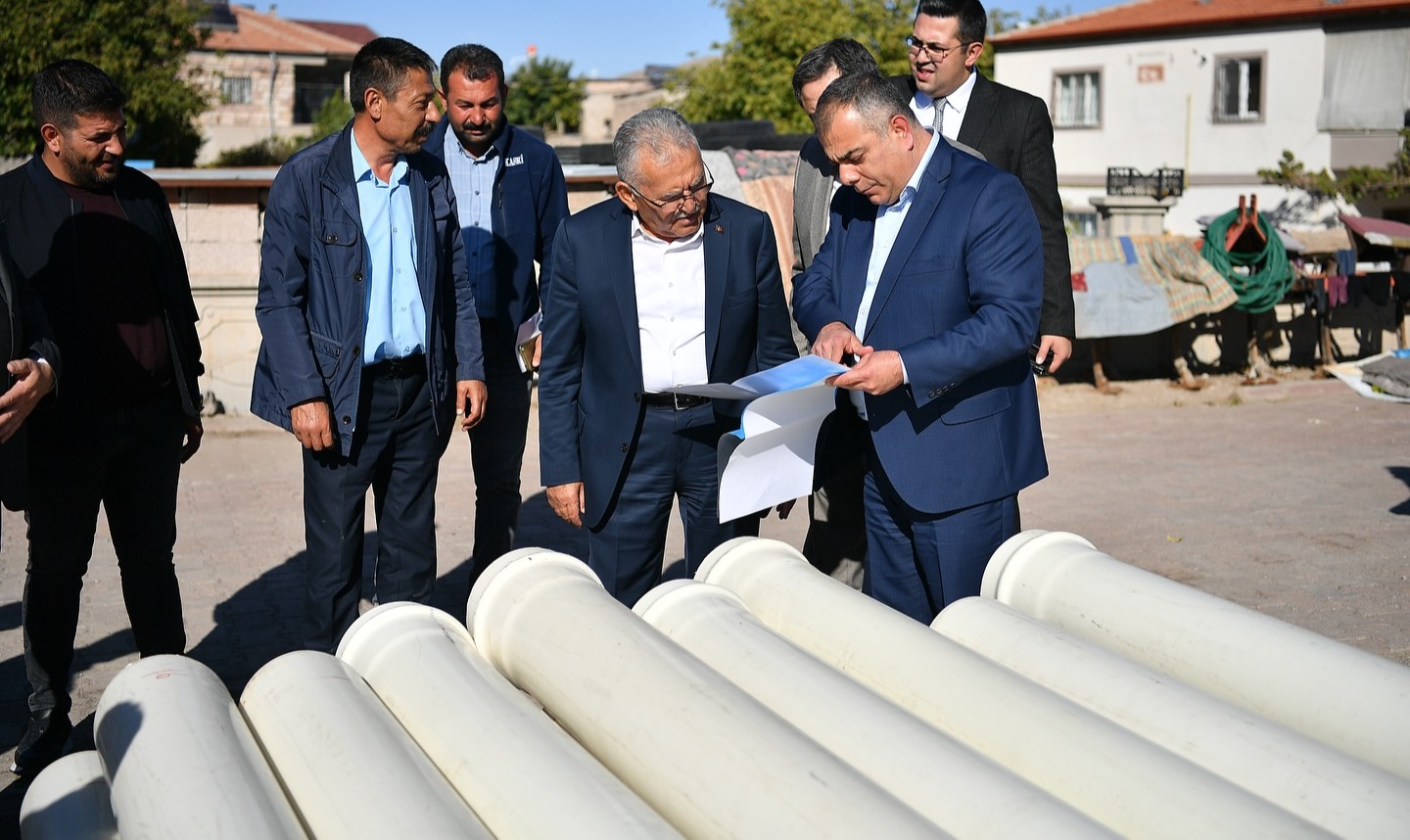 BAŞKAN BÜYÜKKILIÇ, YEMLİHA’DAKİ 15 MİLYON TL’LİK KASKİ YATIRIM ÇALIŞMALARINI İNCELEDİ