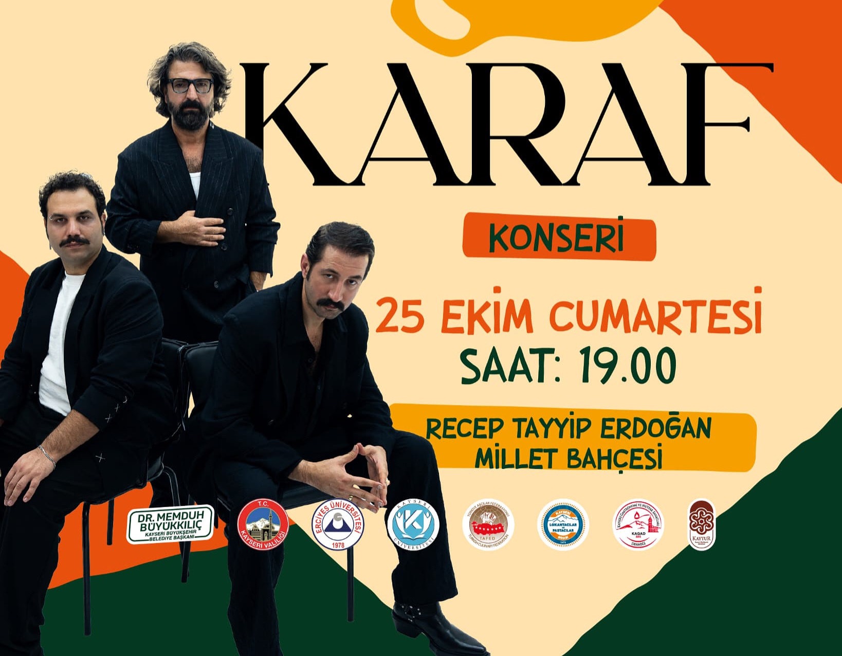 BÜYÜKŞEHİR İLE KAYSERİ’DE 3. GASTRONOMİ GÜNLERİ HEYECANI