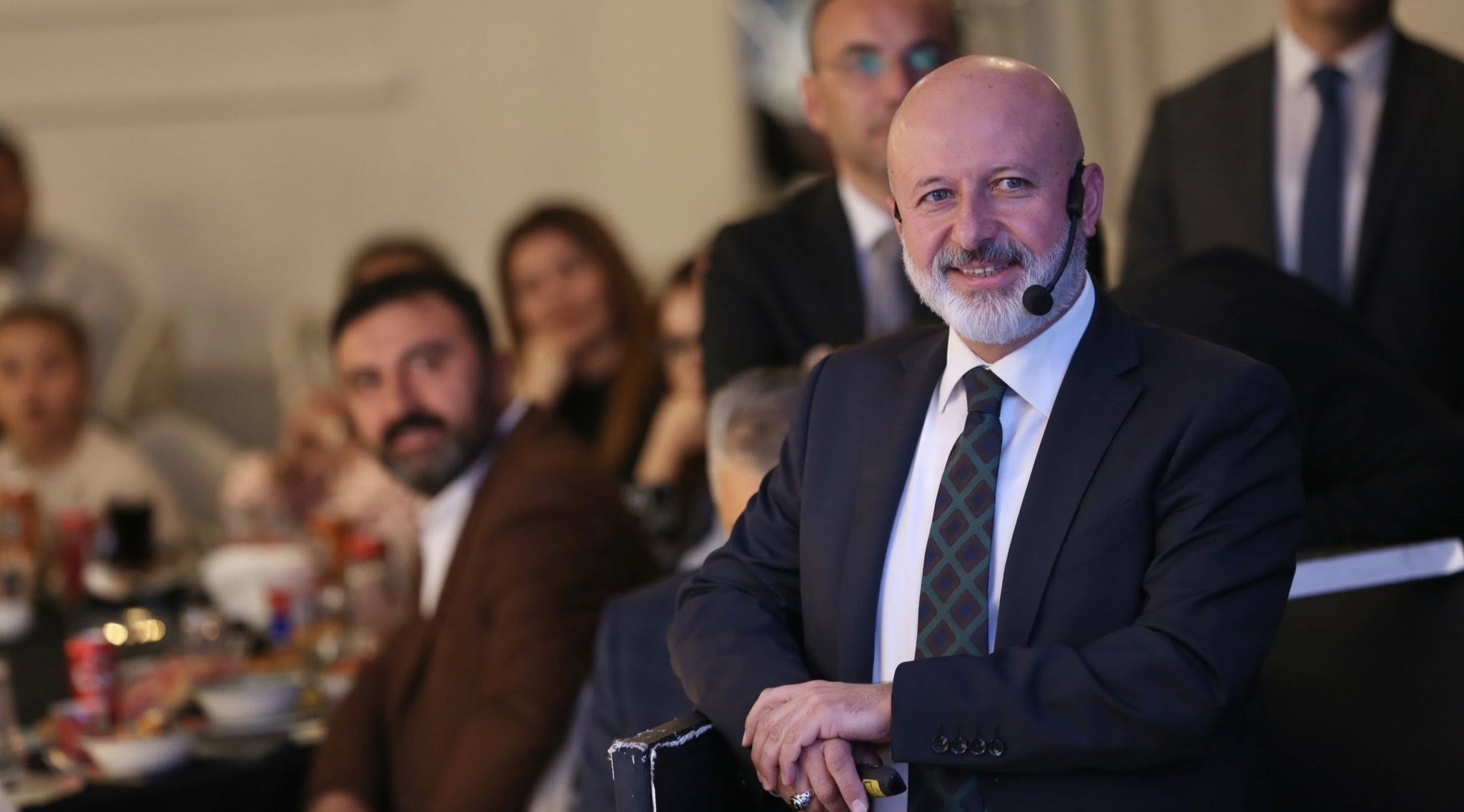 “MUHTARLARIMIZLA YENİ BİR SOSYAL DÖNEM BAŞLATIYORUZ”