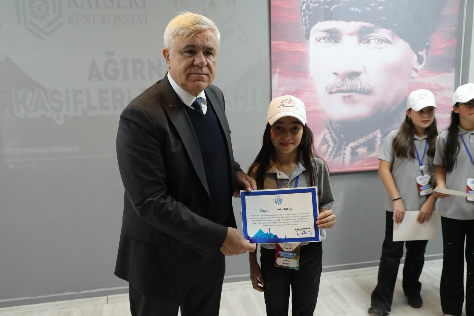 BÜYÜKŞEHİR’DEN AĞIRNAS KÂŞİFLERİ PROJESİ İLE ÖĞRENCİLERE KÜLTÜREL MİRAS YOLCULUĞU