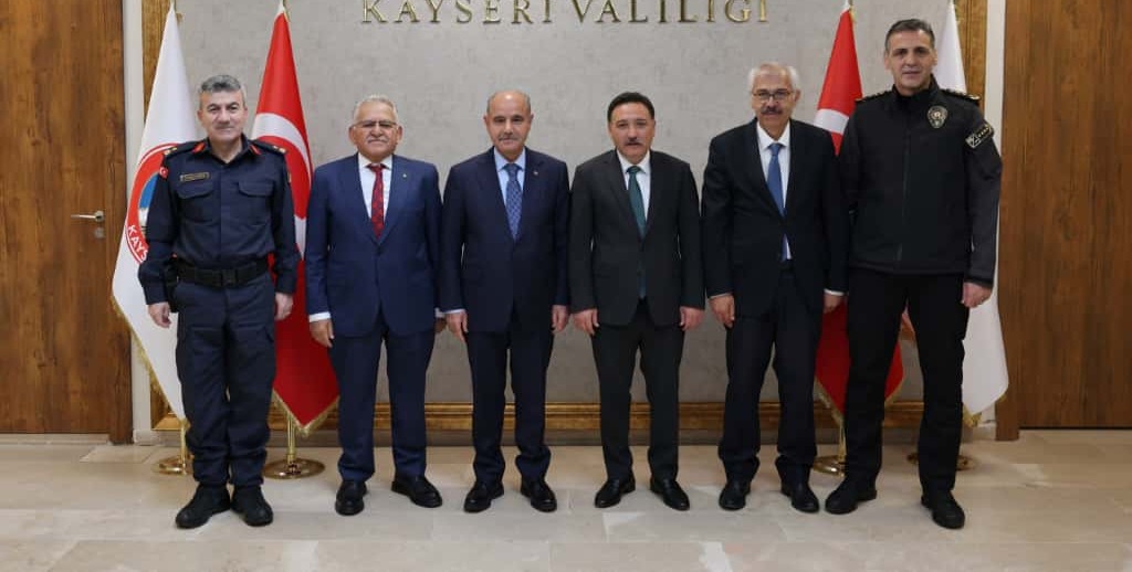 İçişleri Bakan Yardımcısı Mehmet Aktaş Kayseri'de 