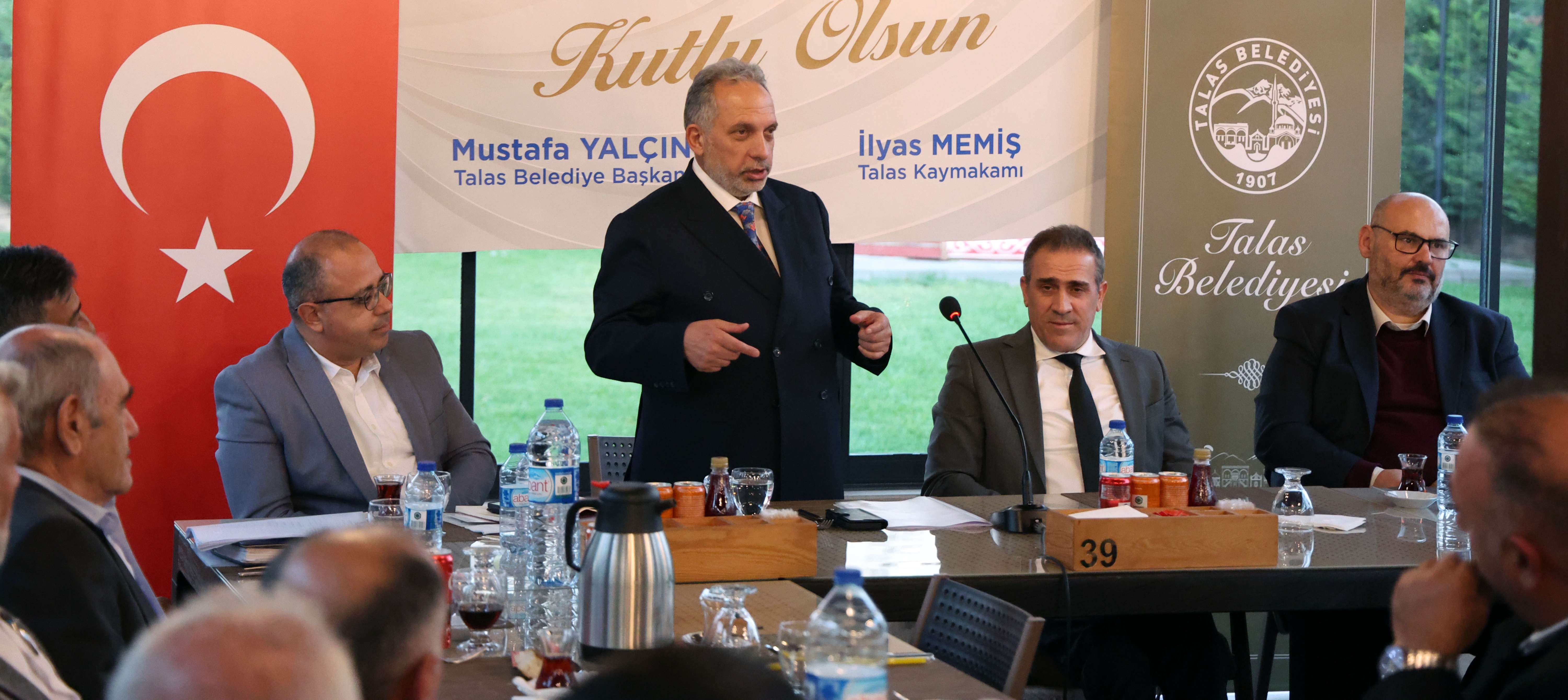 “MUHTARLARIMIZLA GÖNÜL GÖNÜLEYİZ”