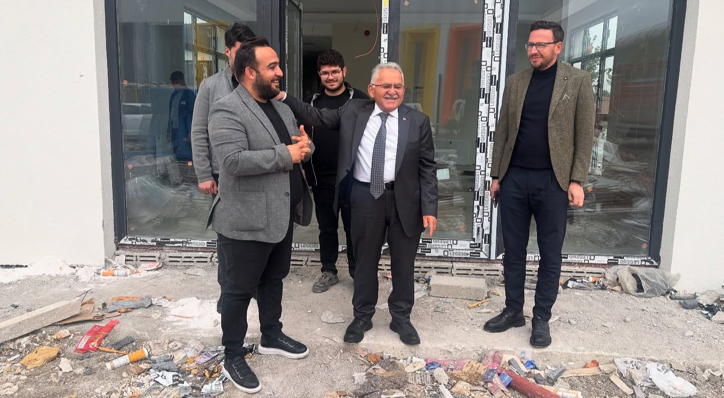 BAŞKAN BÜYÜKKILIÇ, AİLEDEN GELEN HAYIRLA ALZHEİMER HASTALARINA UMUT OLACAK