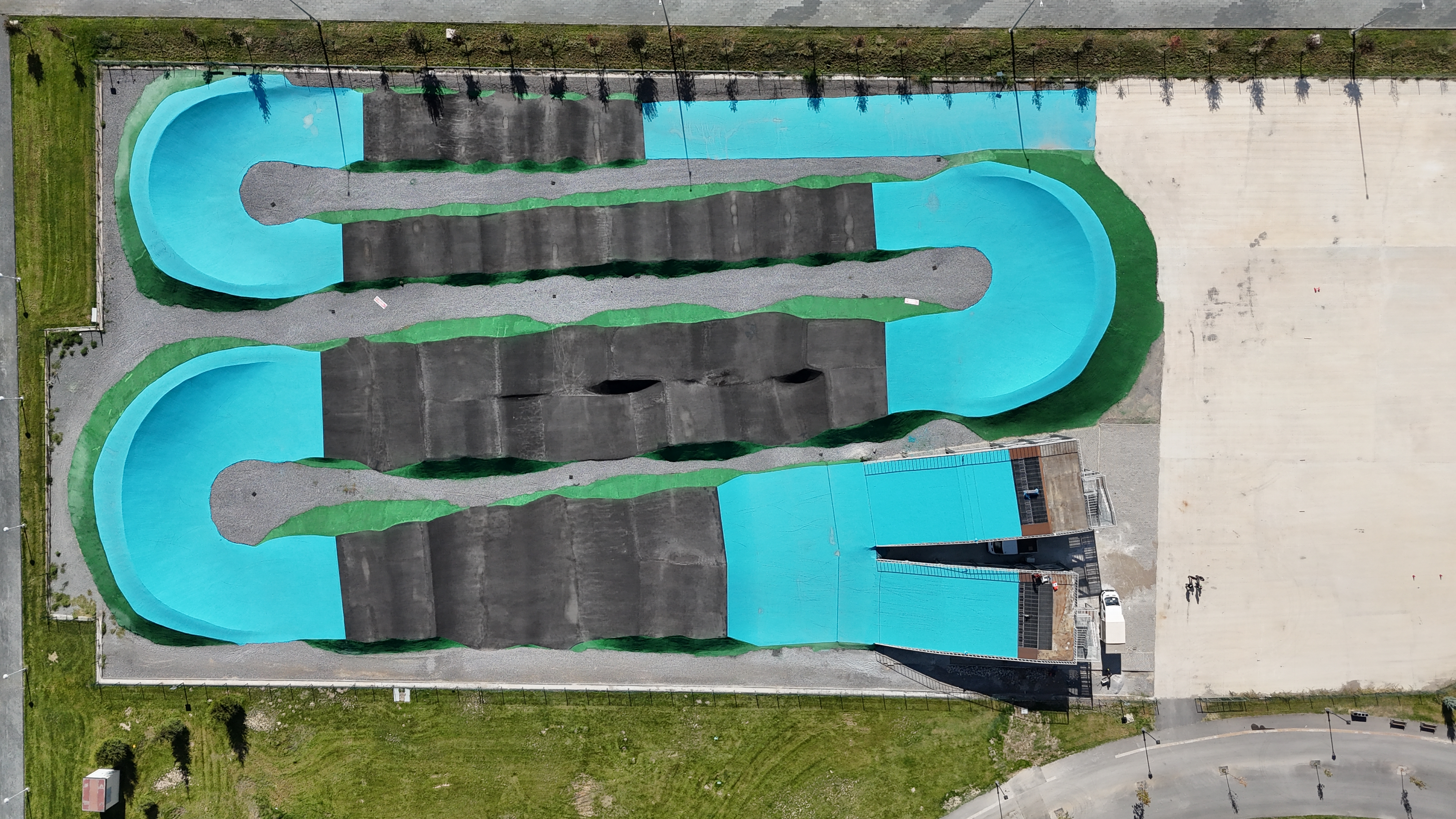 BÜYÜKŞEHİR’İN BMX PARKURU VE BİSİKLET EĞİTİM ALANI AÇILIYOR