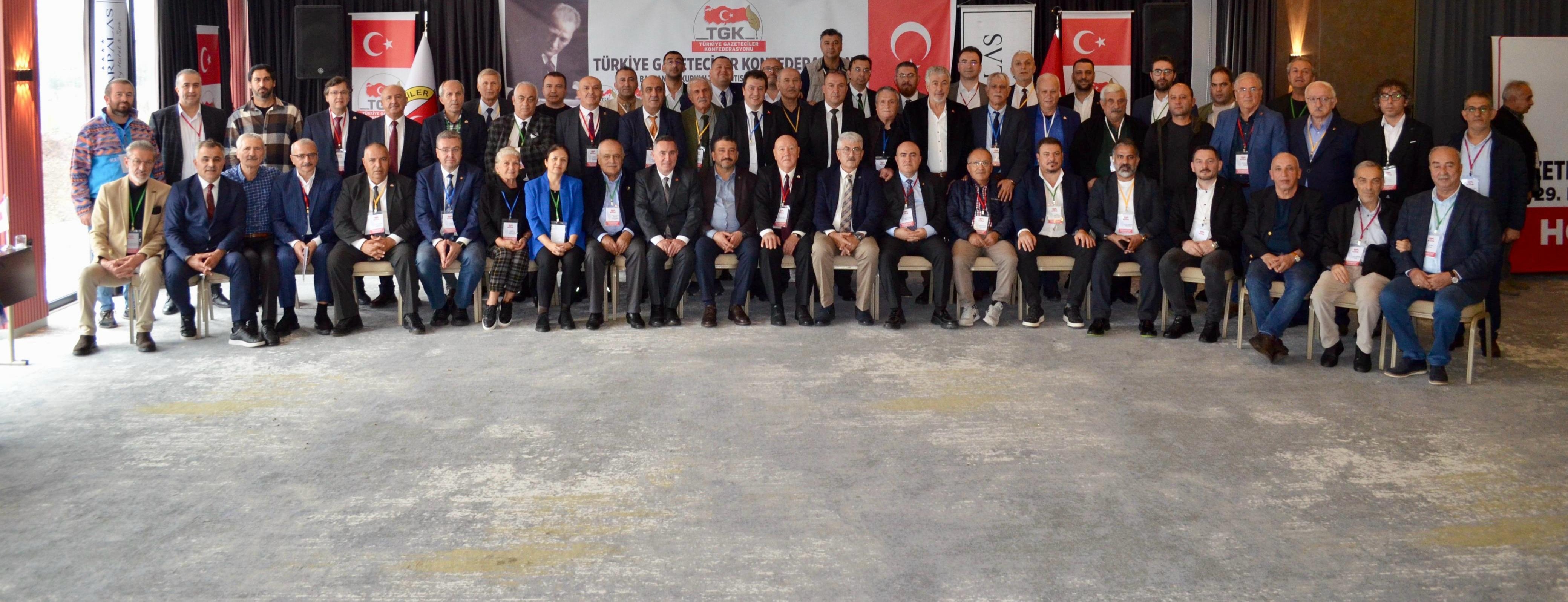 Basının Kalbi Bolu’da Attı: “Gerçek Gazetecilik Yasayla Güvence Altına Alınmalı”