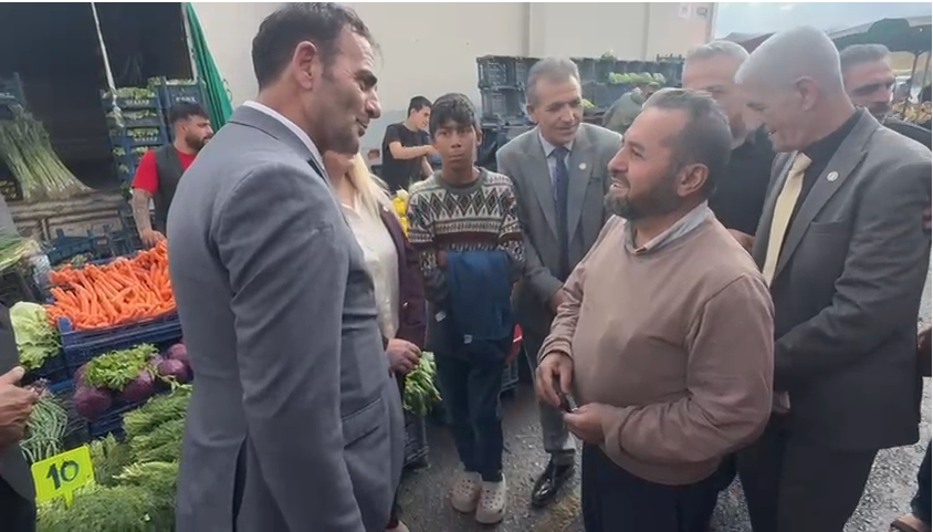 ADALET VE ÇAĞRI PARTİSİ GENEL BAŞKANI KADİR PAPAĞAN KAYSERİ’YE GELDİ