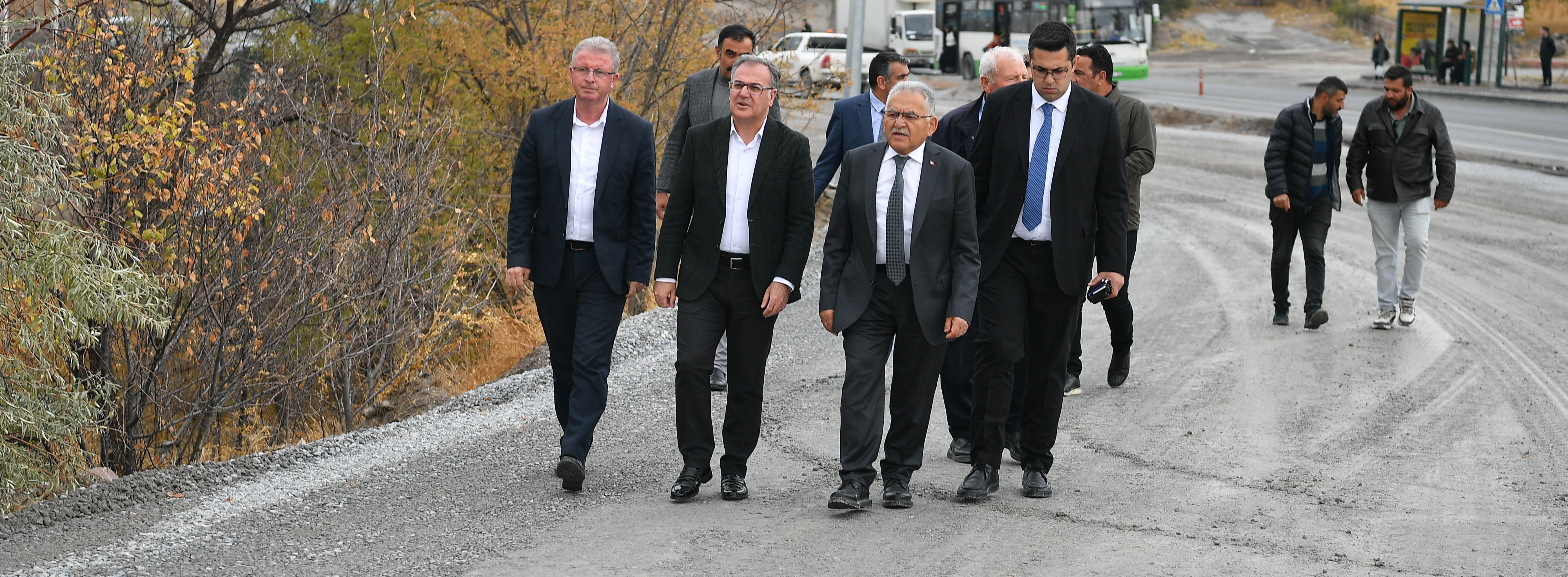 BAŞKAN BÜYÜKKILIÇ’TAN HACILAR-KAYSERİ CADDESİ’NDE 100 MİLYON TL’LİK MODERN DOKUNUŞ