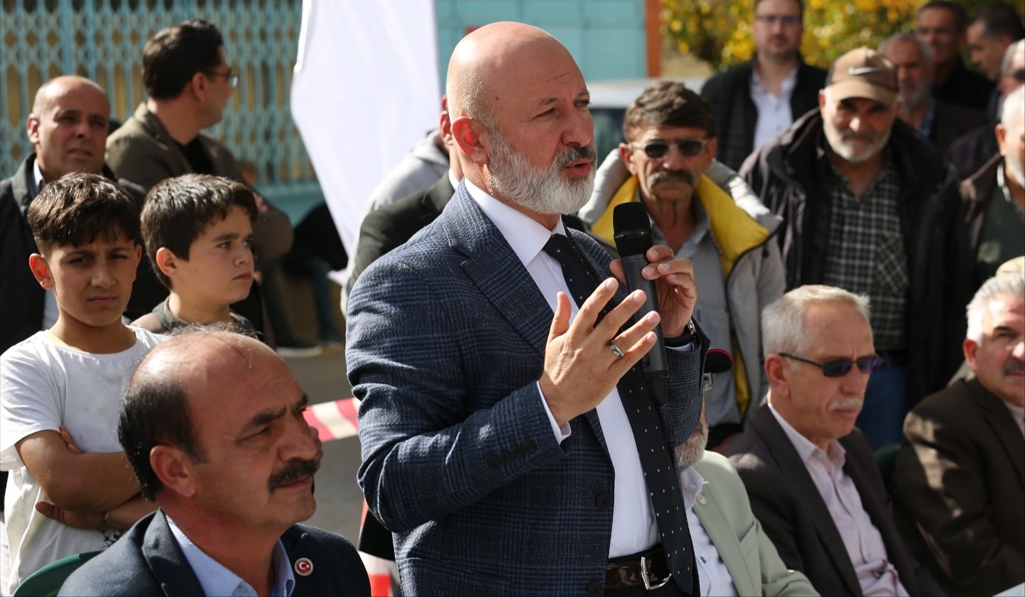 “ARGINCIK, ARTIK YENİ BİR DÖNÜŞÜMLE YEPYENİ BİR MAHALLE OLACAK!”